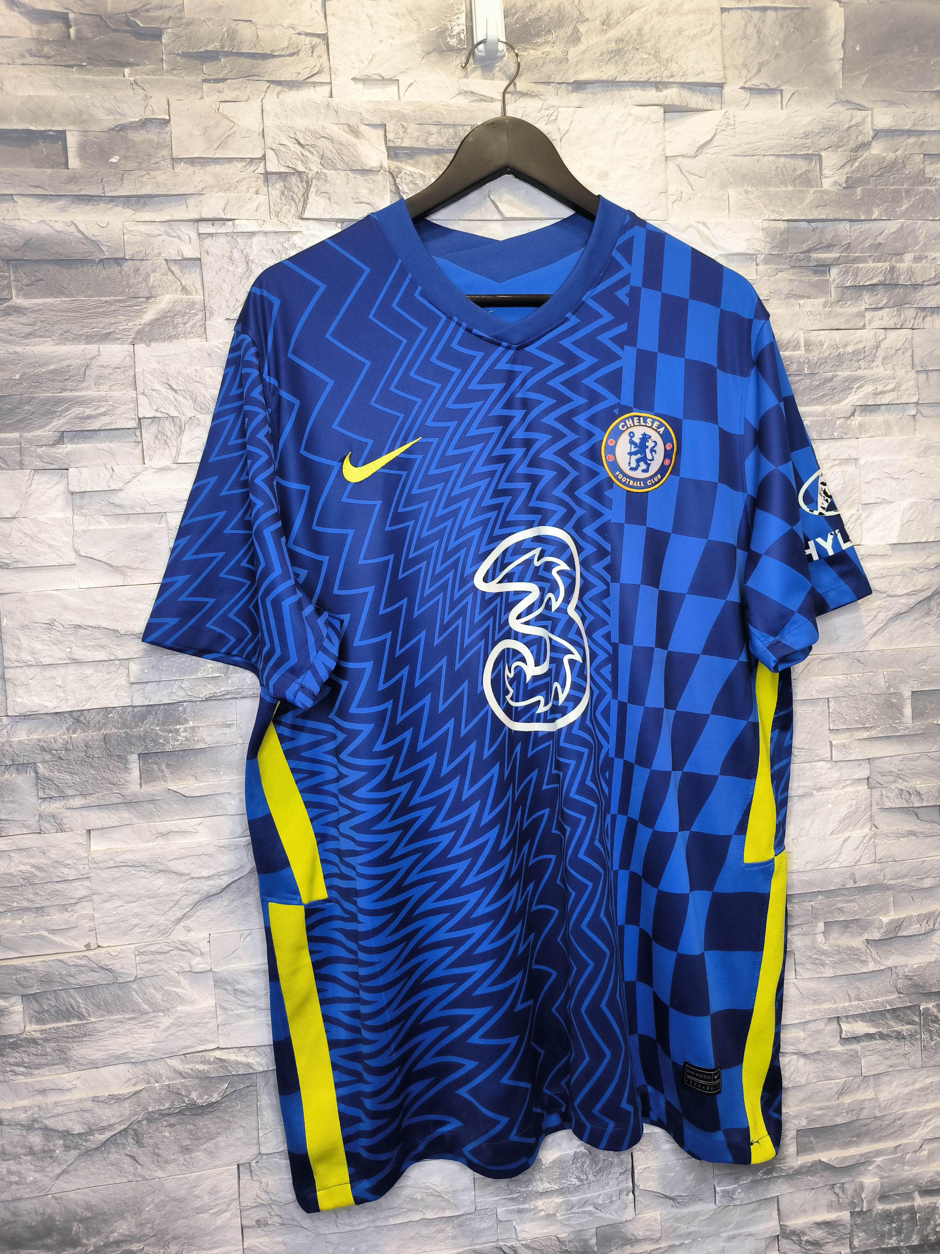 Nike Nike Chelsea London Football Jersey Shirt 2021/22 Size US XXL / EU 58 / 5 - 3 Thumbnail