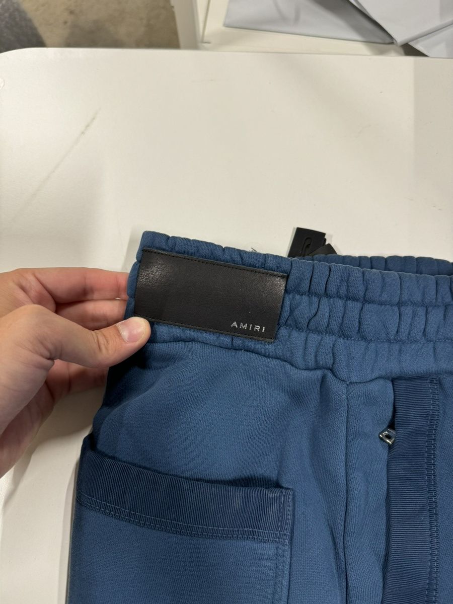 Amiri Amiri MA Bar Sweatshorts NEW 900$ Size US 28 / EU 44 - 3 Thumbnail
