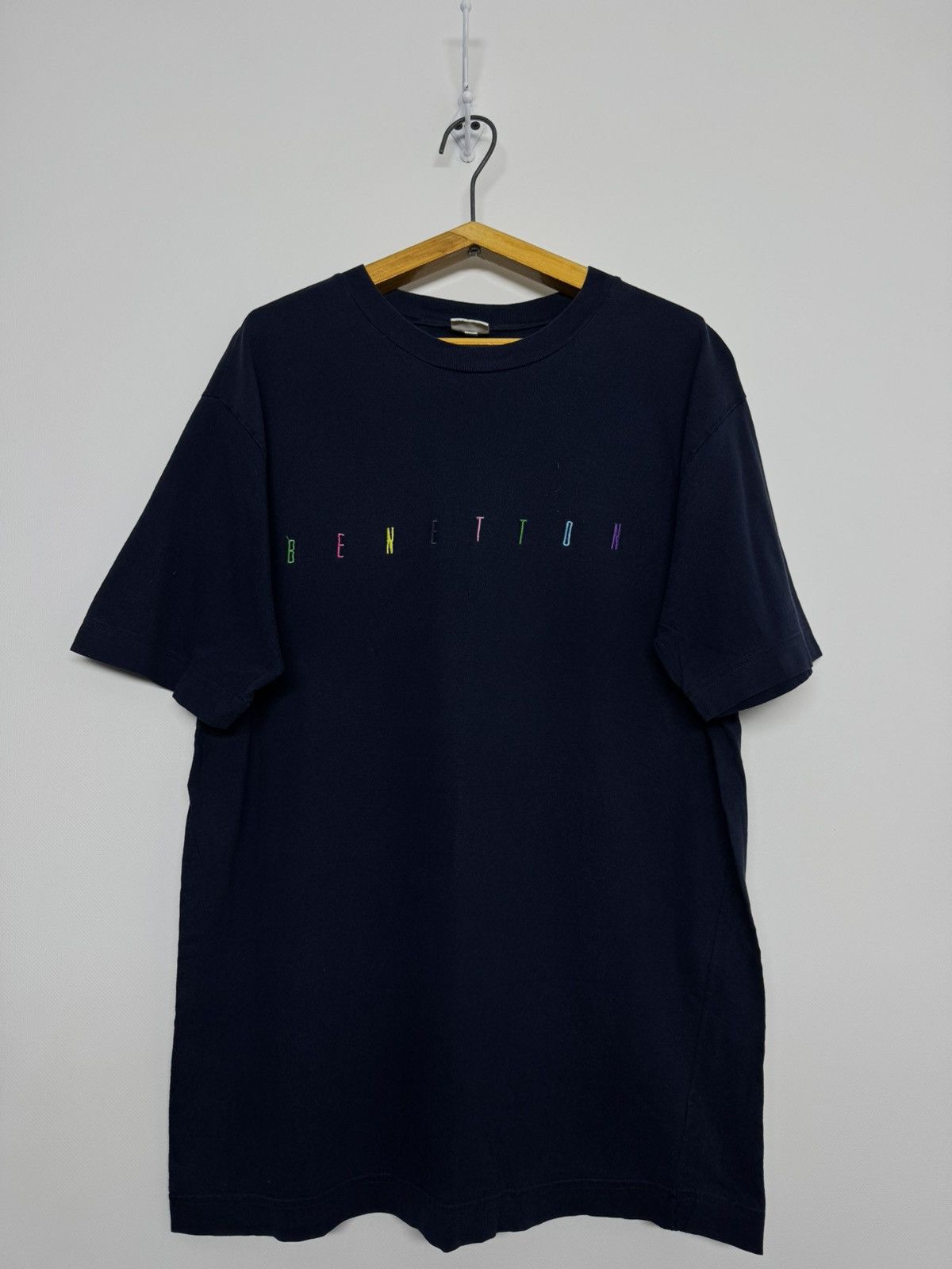 Benetton Vintage 90s benetton tshirt Size US M / EU 48-50 / 2 - 4 Thumbnail