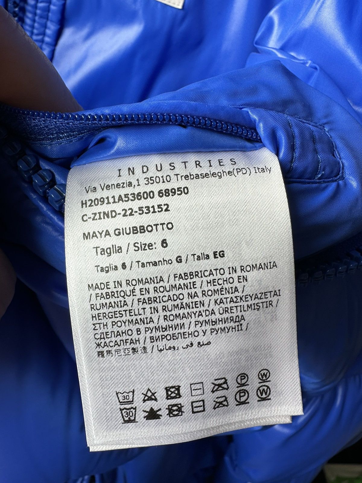 Moncler Moncler Maya Jacket Size US XL / EU 56 / 4 - 4 Thumbnail