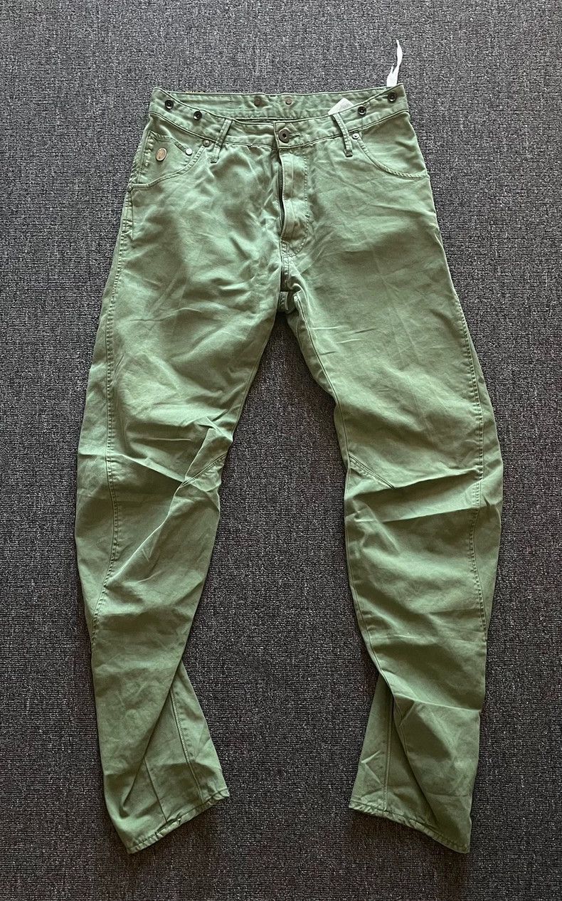 Balenciaga G-Star Raw Green-yf Size US 31 - 1 Thumbnail