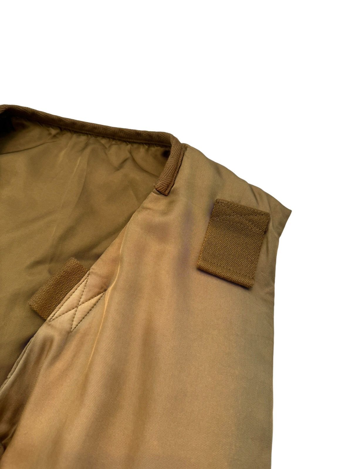 Visvim Dmgd Finish Harrier Vest Contrary Khaki Size US L / EU 52-54 / 3 - 3 Thumbnail