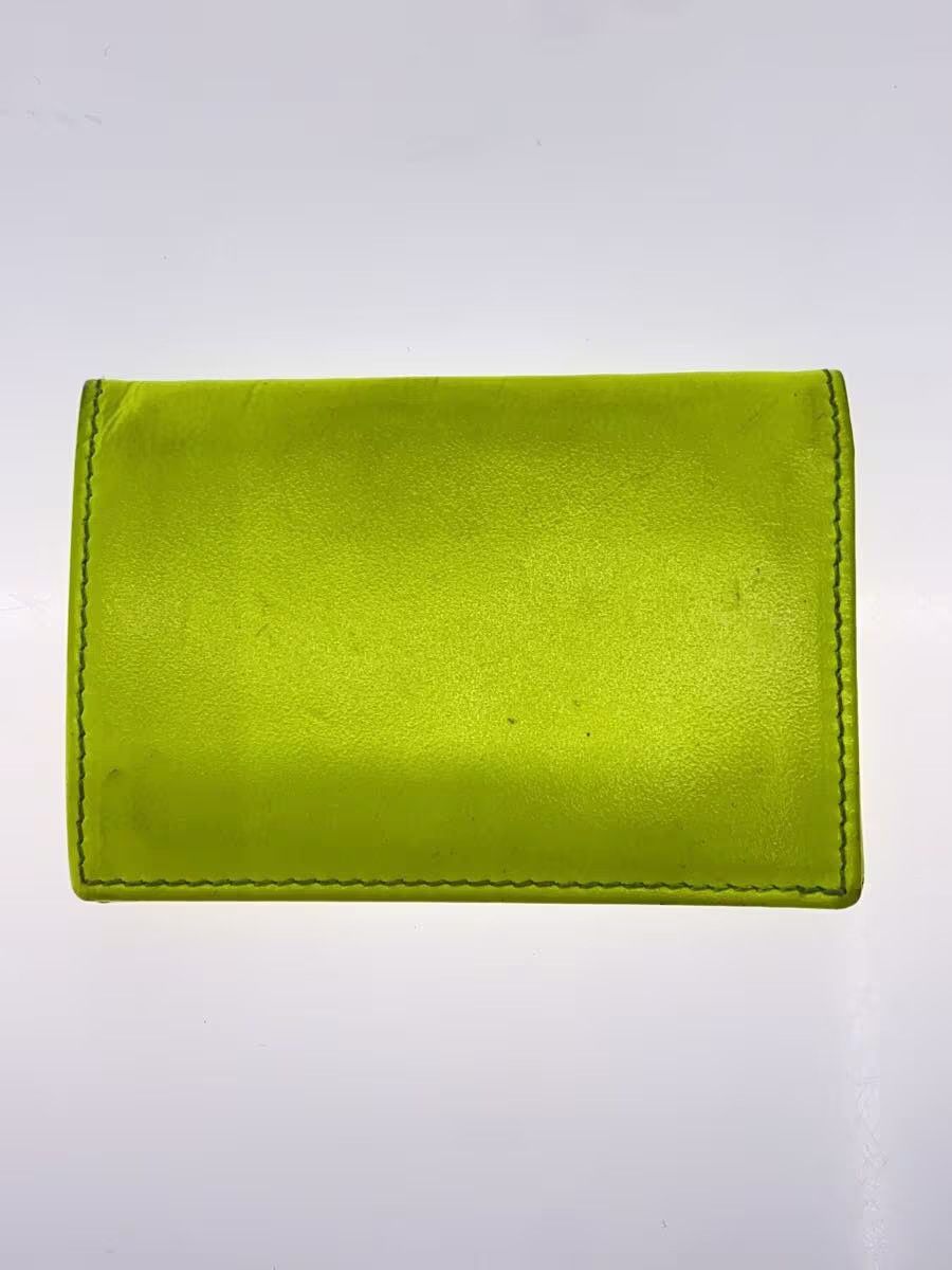 Comme des Garcons Neon Leather Card Wallet Size ONE SIZE - 2 Thumbnail