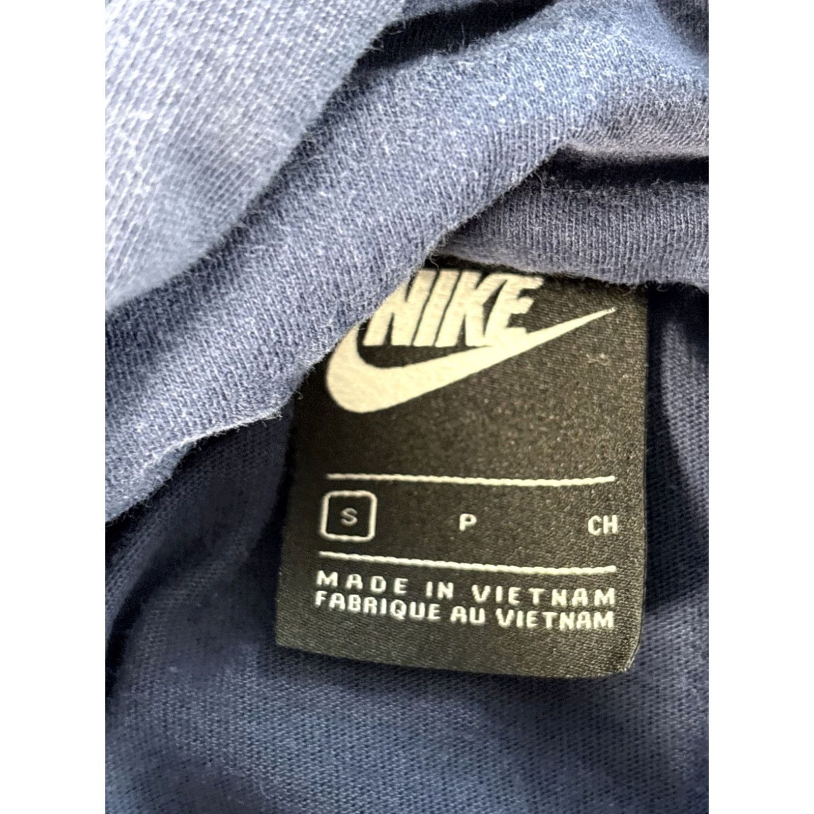 Nike Nike Sportswear Hoodie Mens Small S Navy 100% Cotton Swoosh Logo BV2749-410 Size US S / EU 44-46 / 1 - 4 Thumbnail