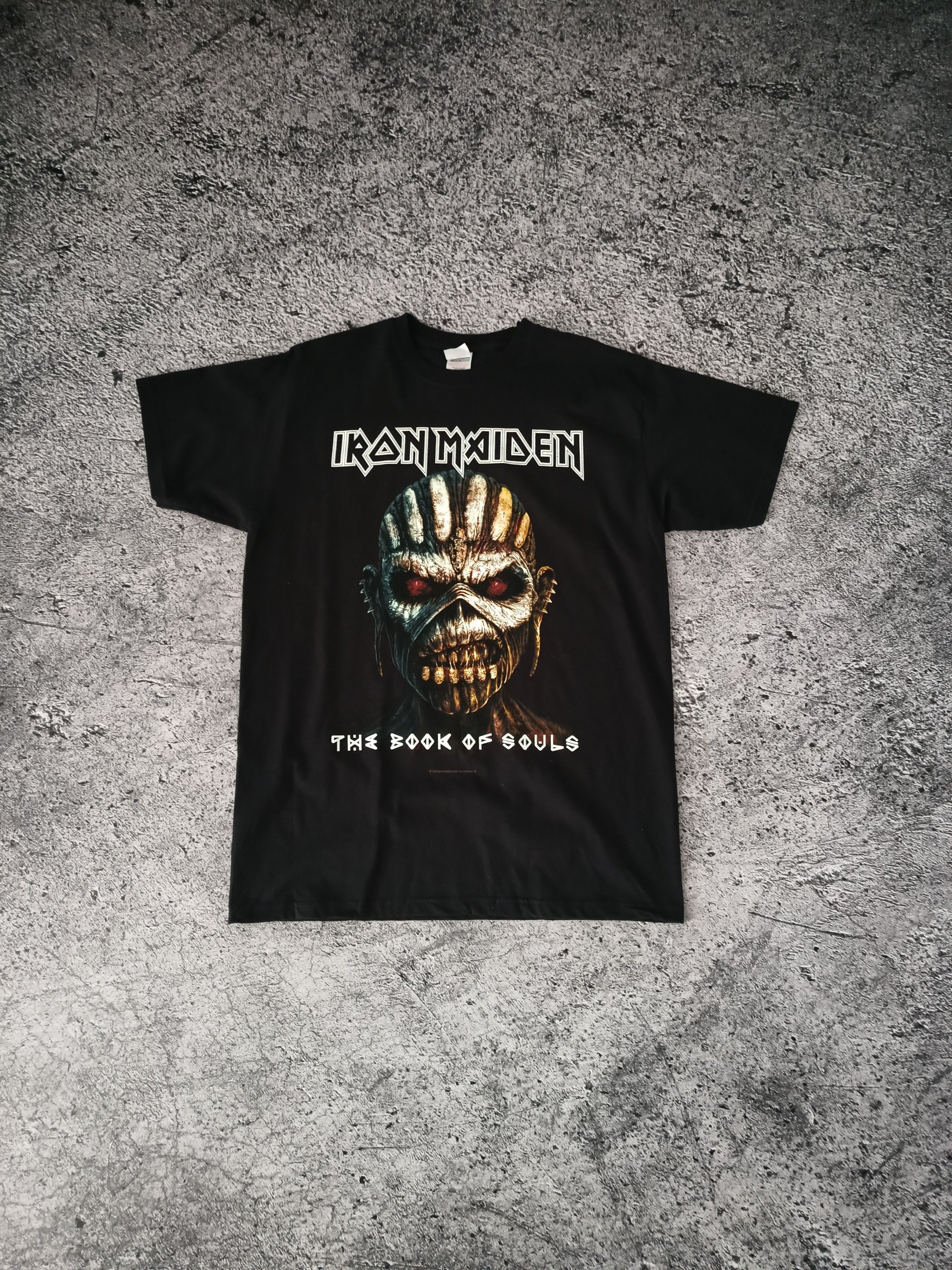Band Tees × Iron Maiden × Vintage Iron Maiden Printed T-Shirt Size US M / EU 48-50 / 2 - 1 Thumbnail