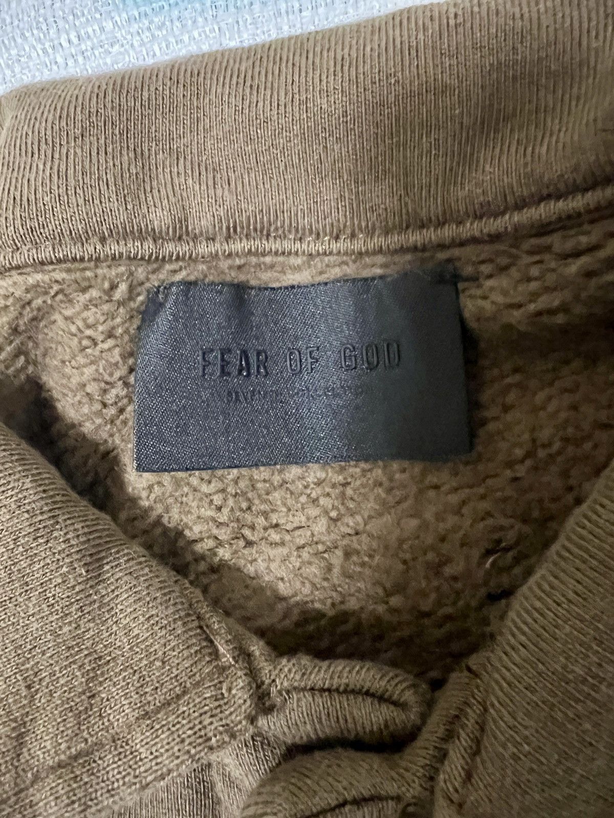 Fear of God FEAR OF GOD Fleece-Back Cotton-Jersey Trucker Jacket Size US S / EU 44-46 / 1 - 3 Thumbnail