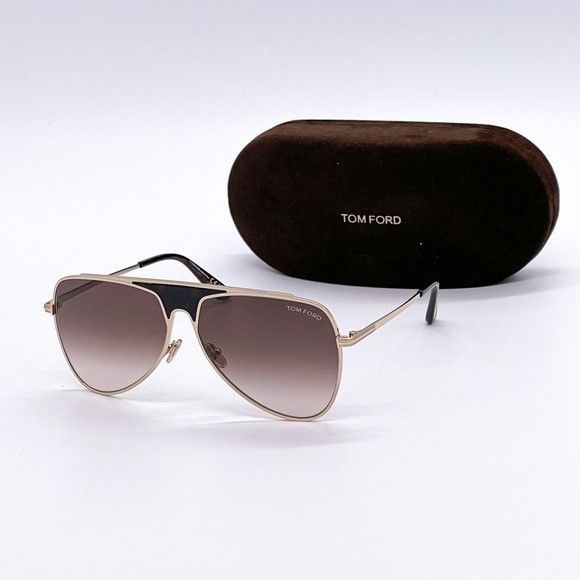 Tom Ford NEW TOM FORD ETHAN TF935 28F UNISEX SUNGLASSES FT0935/S Size ONE SIZE - 1 Thumbnail