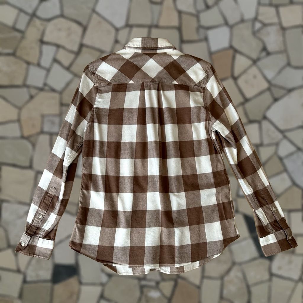 Faherty VINTAGE Faherty Classic Day Button Up Flannel Shirt Women’s Small Size S / US 4 / IT 40 - 1 Thumbnail