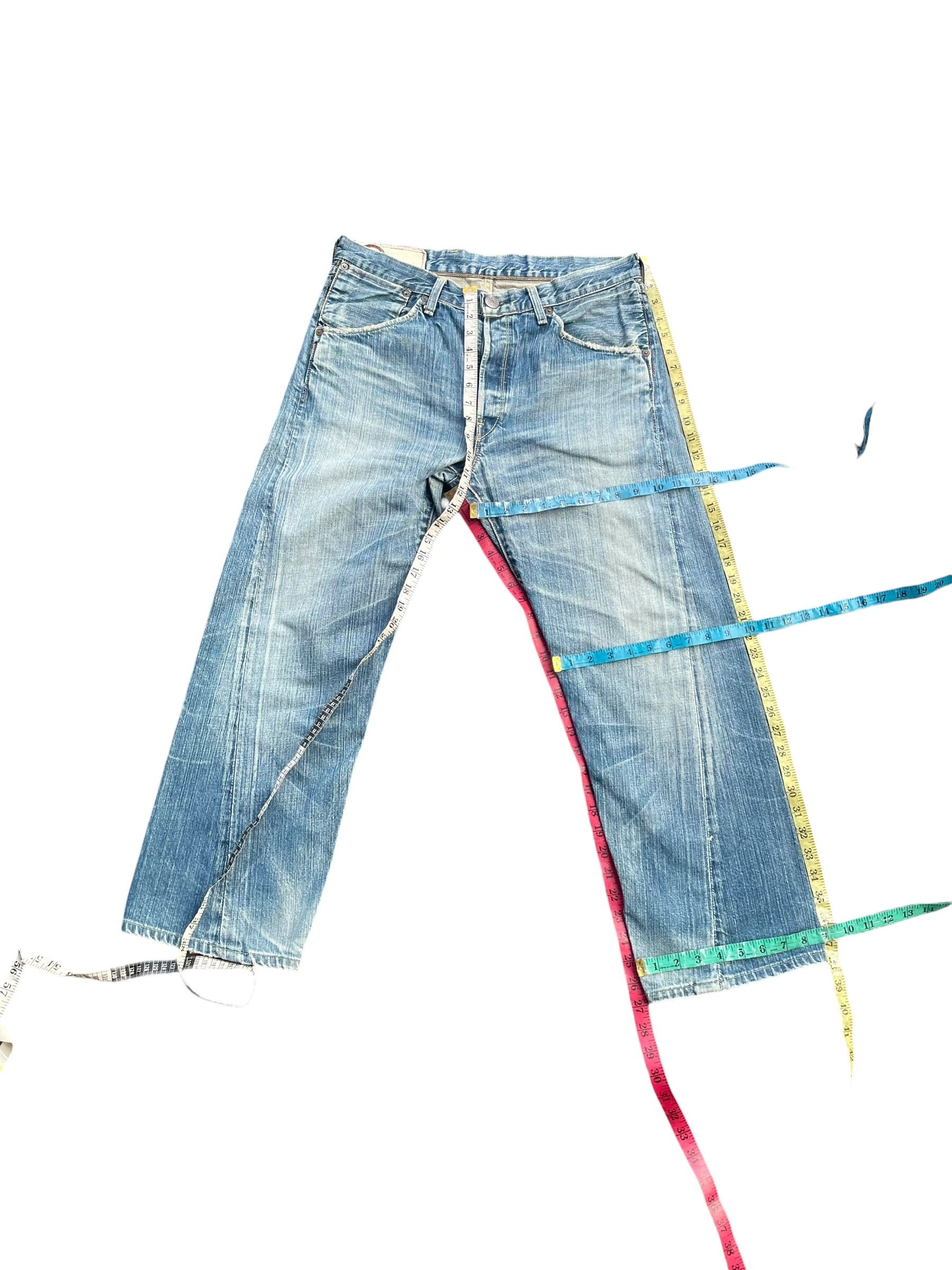 Levi's Vintage 2004 Levis Red Narrow Denim Size US 34 / EU 50 - 17 Thumbnail