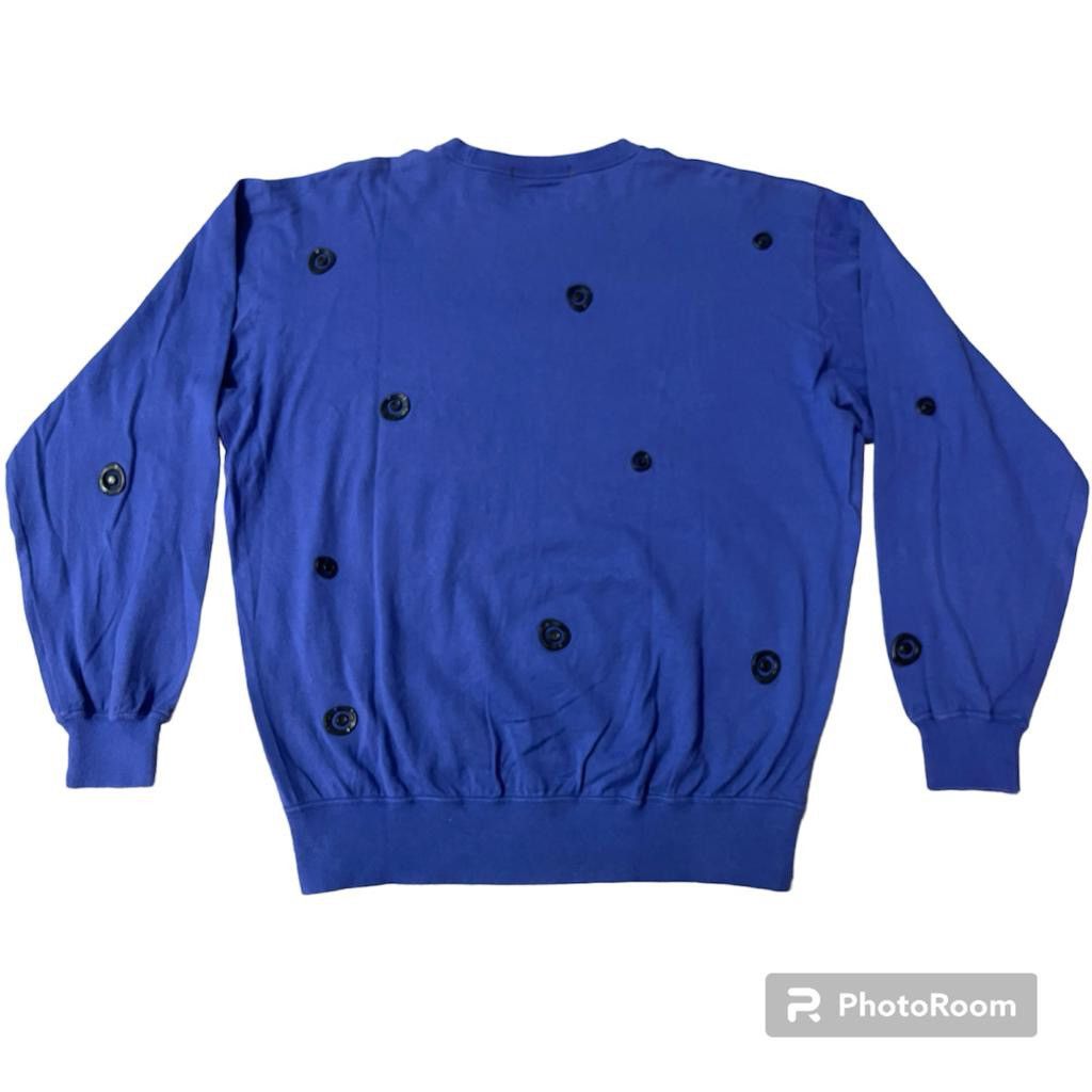 Issey Miyake Vintage 80’s Issey Miyake Retro Sweatshirt Size US M / EU 48-50 / 2 - 9 Thumbnail