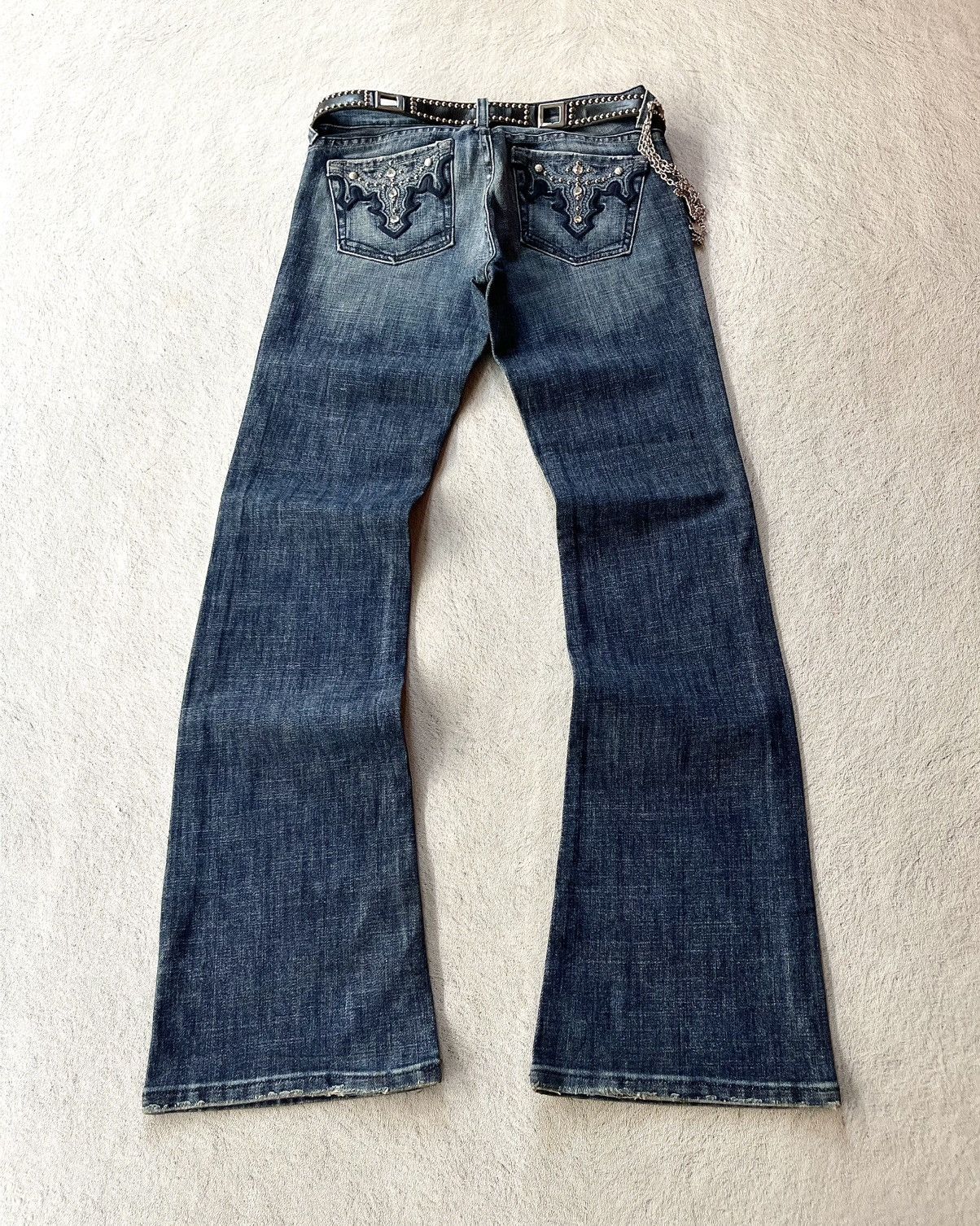 Avant Garde Flared Jeans | Grailed display picture 1