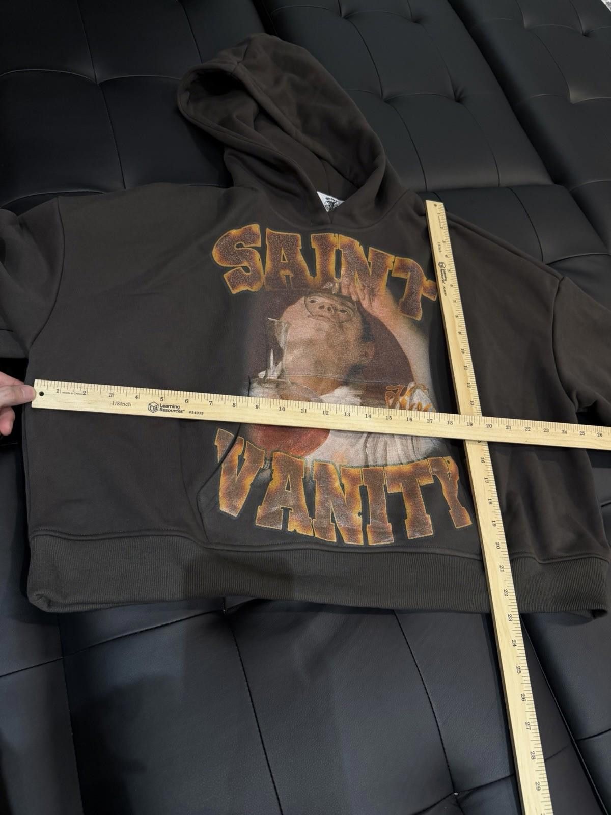 Saint Vanity Size S- Saint Vanity Pullover Hoodie Hourglass NEW Size US S / EU 44-46 / 1 - 6 Thumbnail