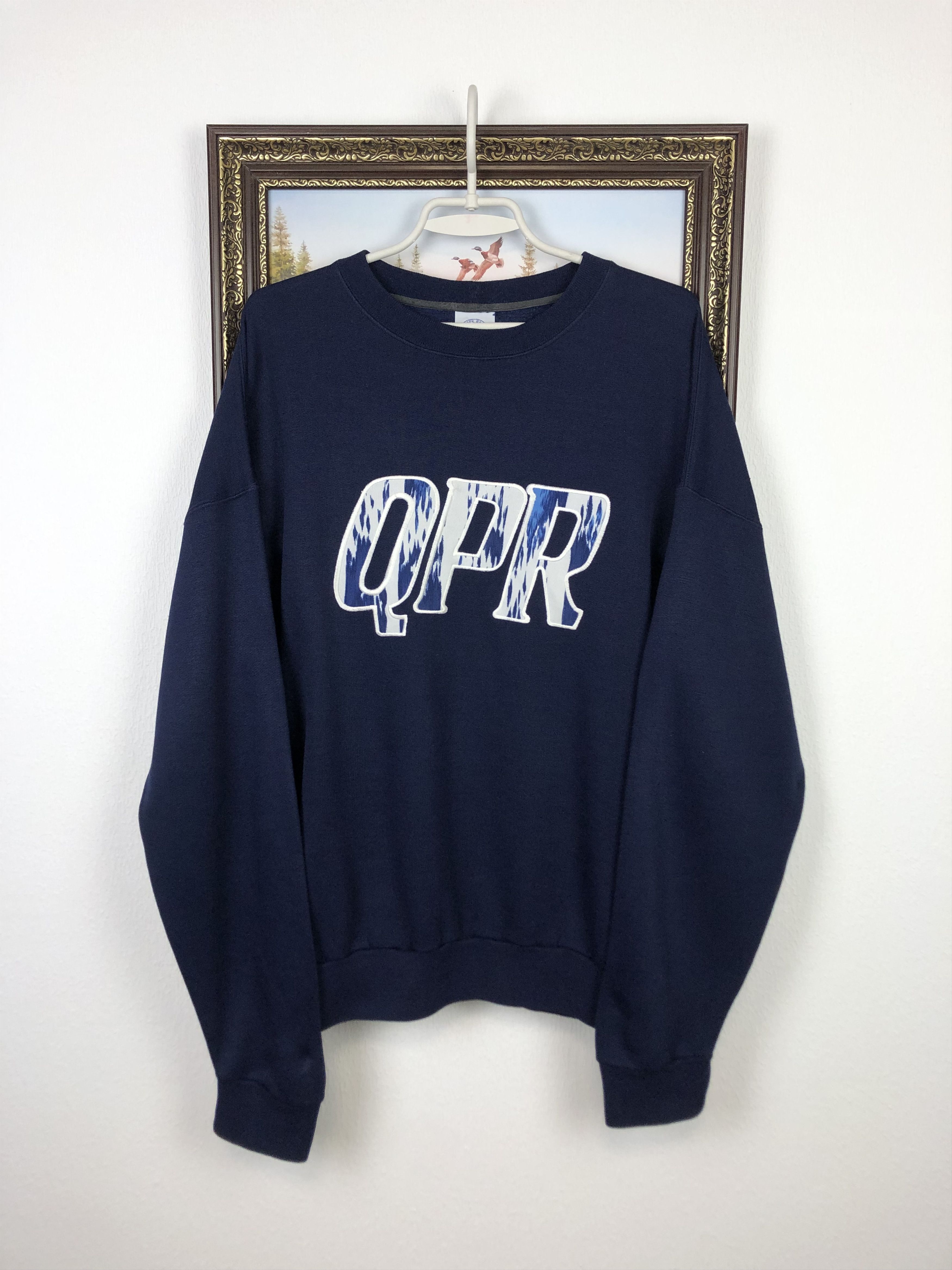 Vintage Vintage Queens Park Rangers QPR Sweatshirt Track Jacket Size US L / EU 52-54 / 3 - 1 Thumbnail