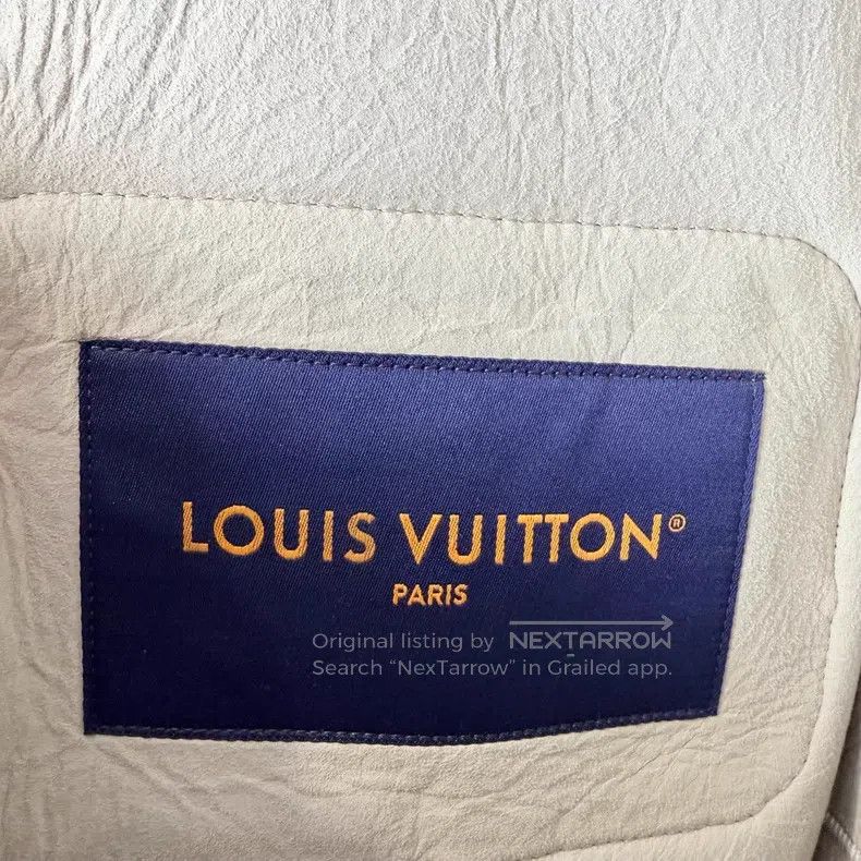 Louis Vuitton Louis Vuitton Fur all-in-one jacket Size US L / EU 52-54 / 3 - 3 Thumbnail