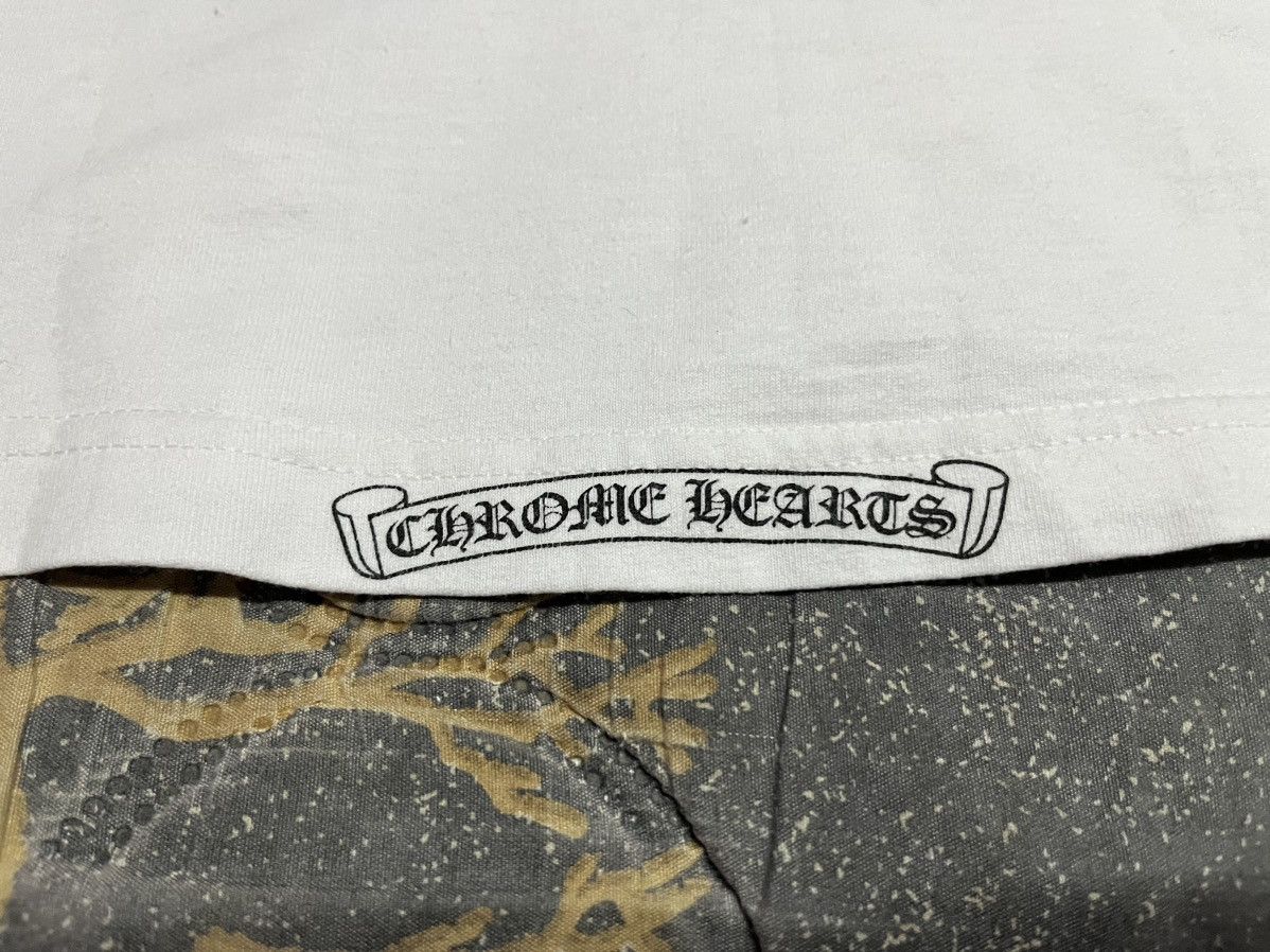Chrome Hearts CHROME HEARTS HONOLULU POCKET TEE Size US M / EU 48-50 / 2 - 6 Thumbnail