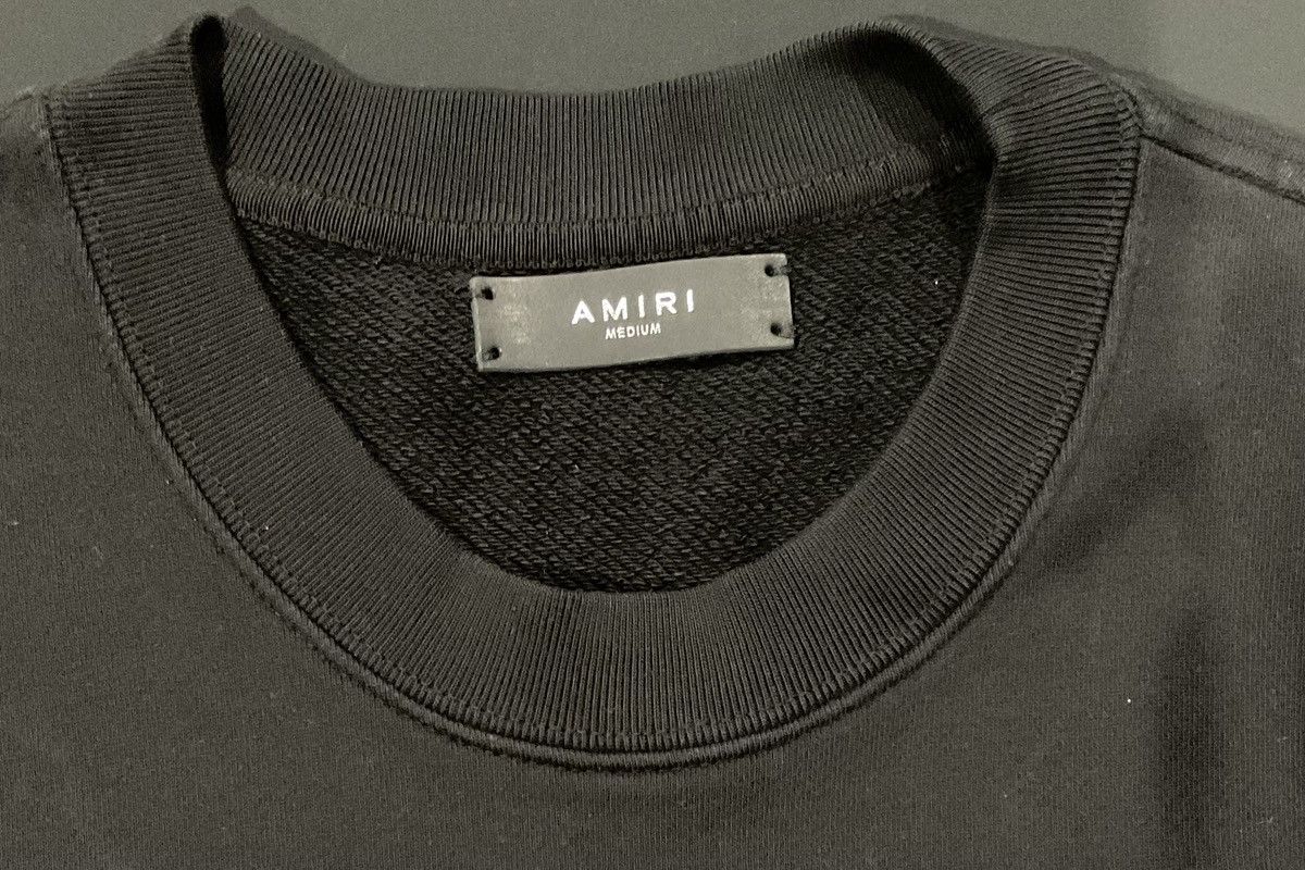 Amiri AMIRI SWEATSHIRT SIZE MEDIUM Size US M / EU 48-50 / 2 - 6 Thumbnail