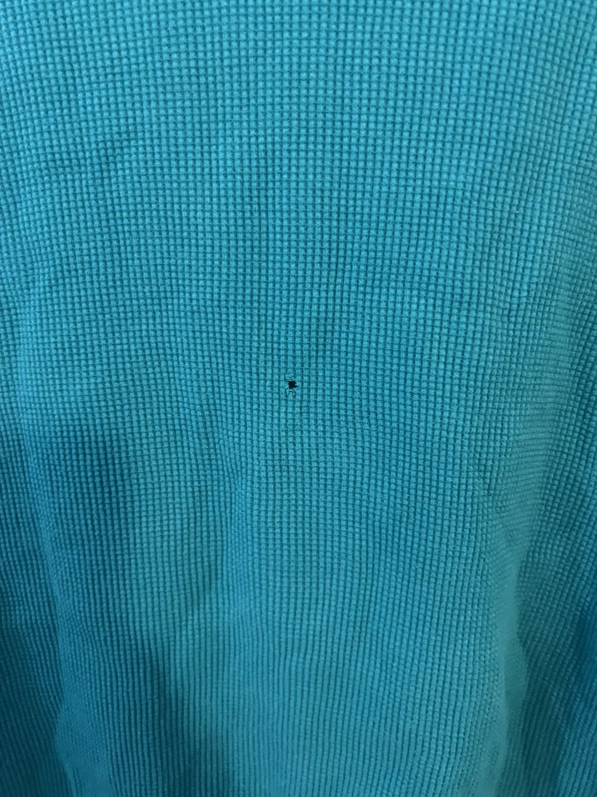 Supreme Supreme Waffle Blue Long Sleeve (2012) Size US XL / EU 56 / 4 - 5 Thumbnail