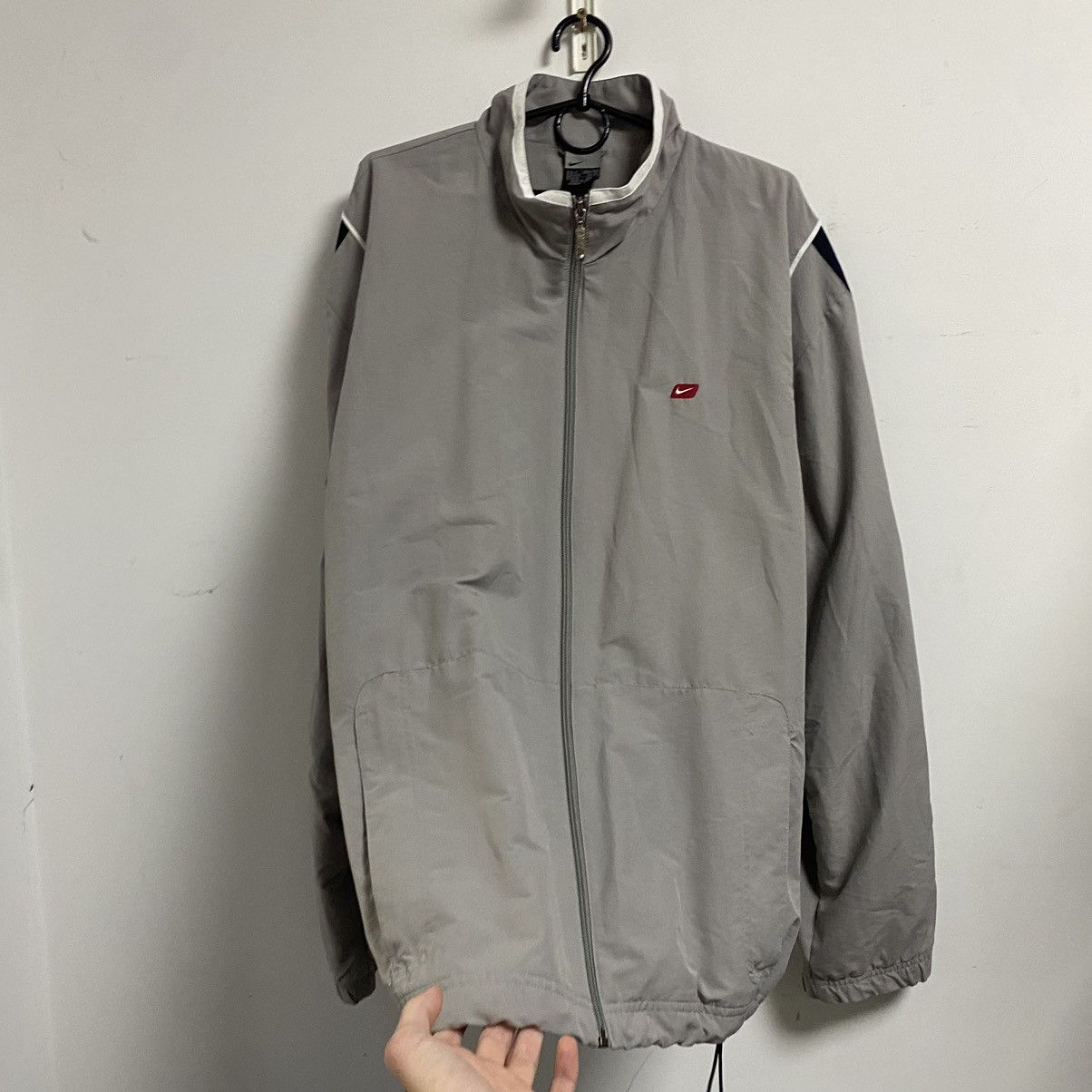 Nike Vintage Nike Track Jacket 90s Size US S / EU 44-46 / 1 - 2 Thumbnail