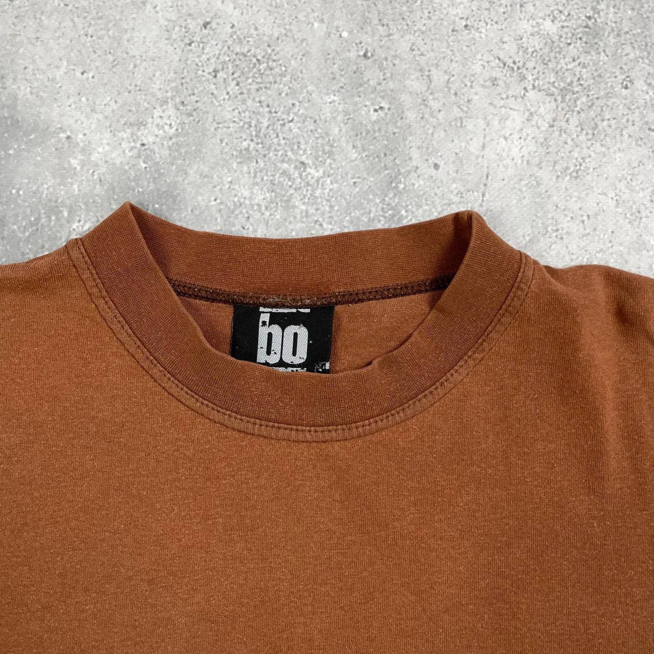 Band Tees Vintage Bohse Onkelz Tour 2002 Dopamine T Shirt Brown L/XL Size US XL / EU 56 / 4 - 10 Thumbnail