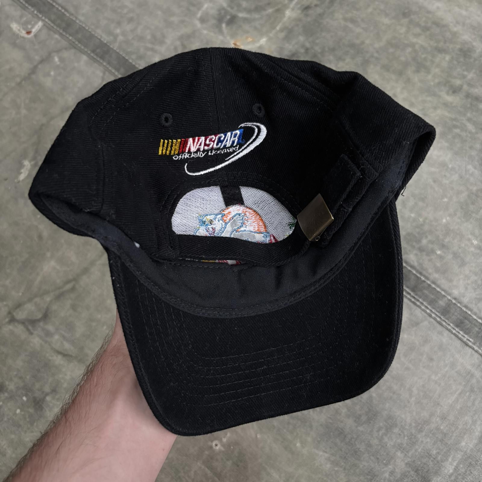 NASCAR Vintage Jasper Engines & Transmissions NASCAR Panther Hat Size ONE SIZE - 2 Thumbnail