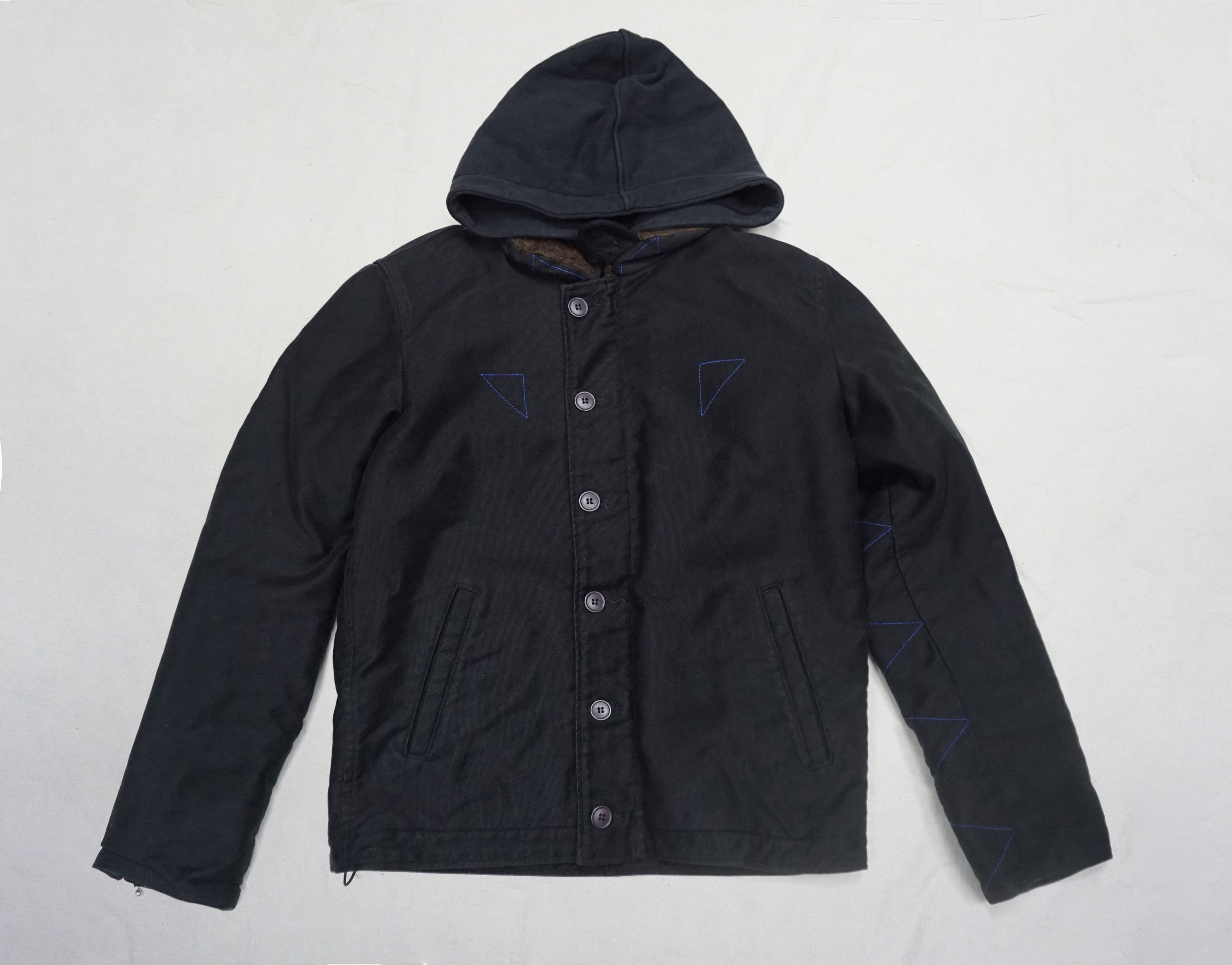 John Undercover John Undercover JUL 4201 Hooded Jacket Size US M / EU 48-50 / 2 - 1 Thumbnail
