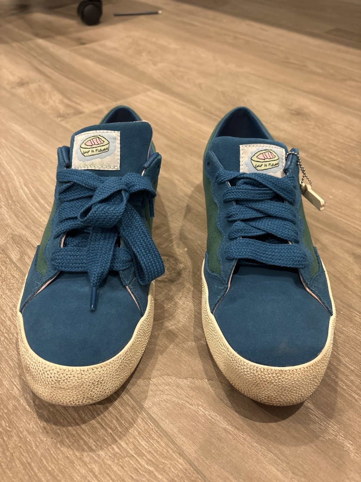 Converse × Golf le Fleur × Tyler The Creator Golf Le Fleur Converse “Verdent Green Seaport” Size US 12 / EU 45 - 2 Thumbnail