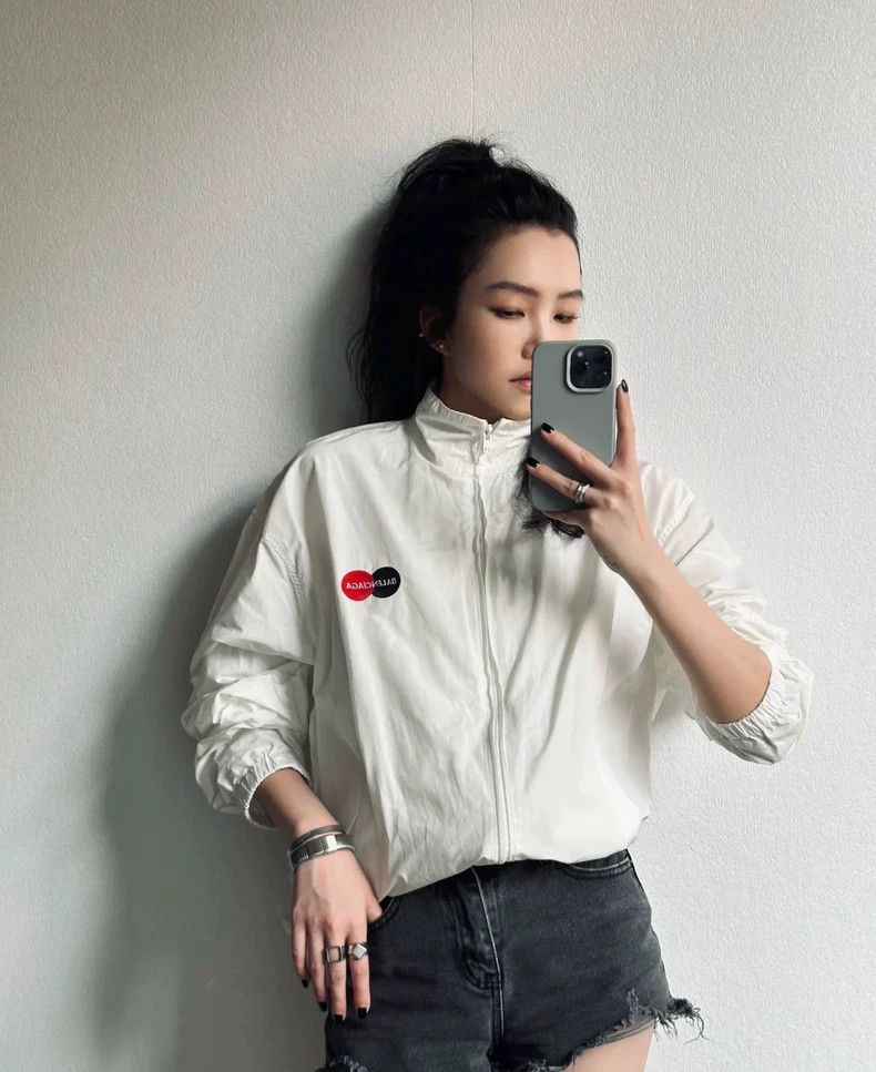 Balenciaga Balenciaga White jacket Size US S / EU 44-46 / 1 - 6 Thumbnail