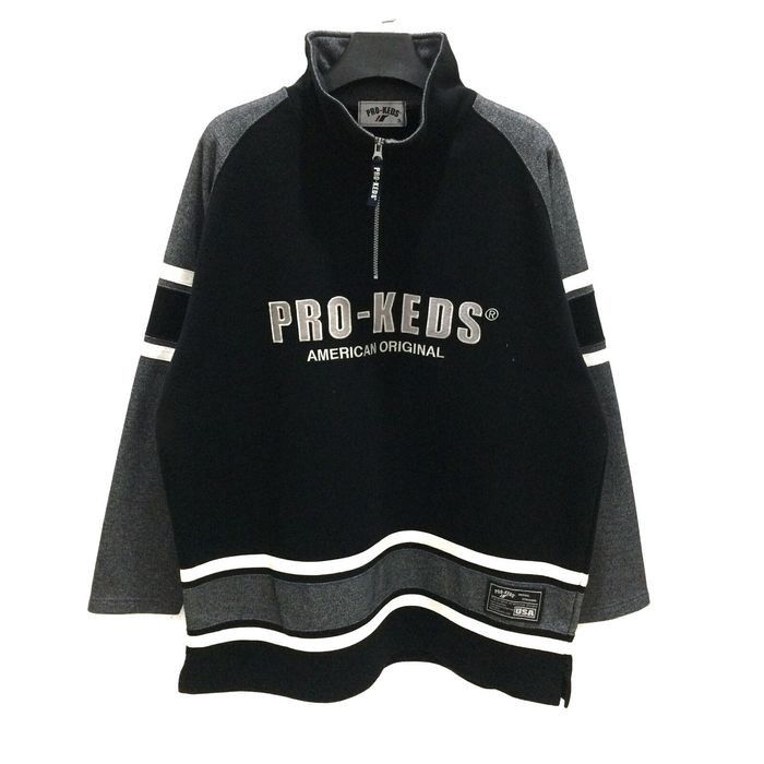 image of Pro Keds Spell Out Oversize Sweatshirt, Men's (Size XL)