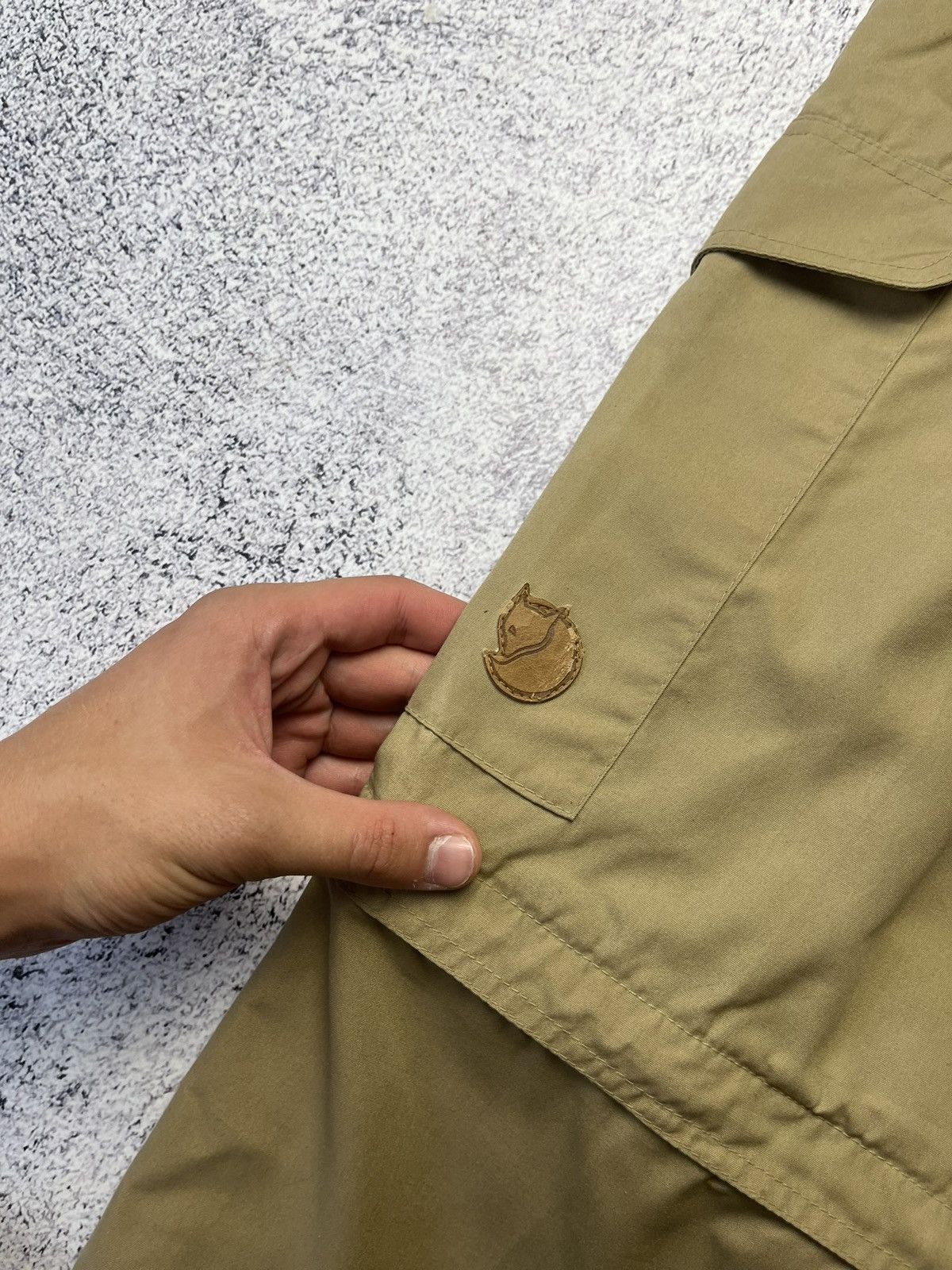 Fjallraven Mens Vintage FjallRaven Pants Outdoor Cargo Y2K Size US 30 / EU 46 - 7 Thumbnail