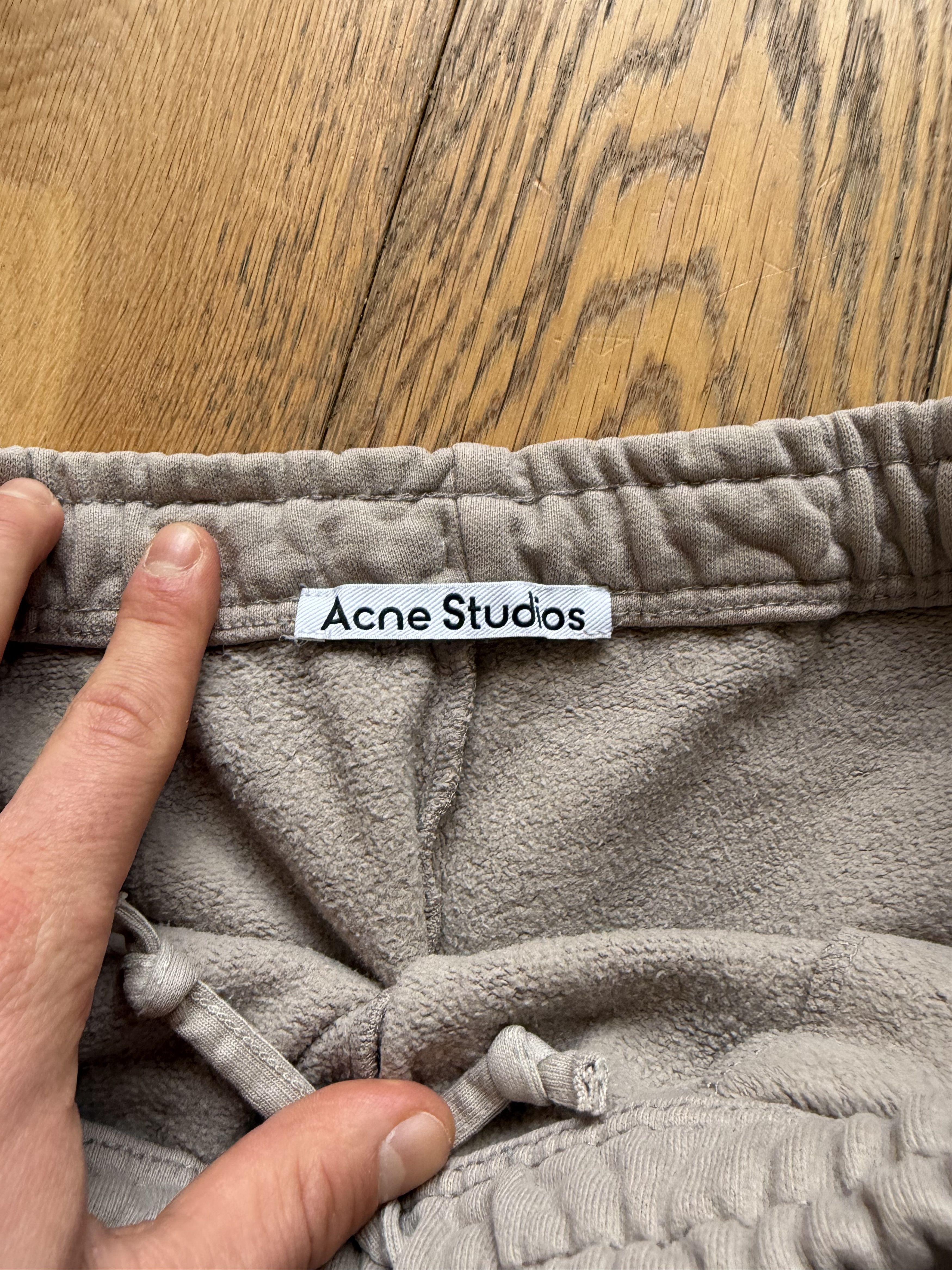 Acne Studios Acne Studios logo cotton shorts Size US 32 / EU 48 - 5 Thumbnail