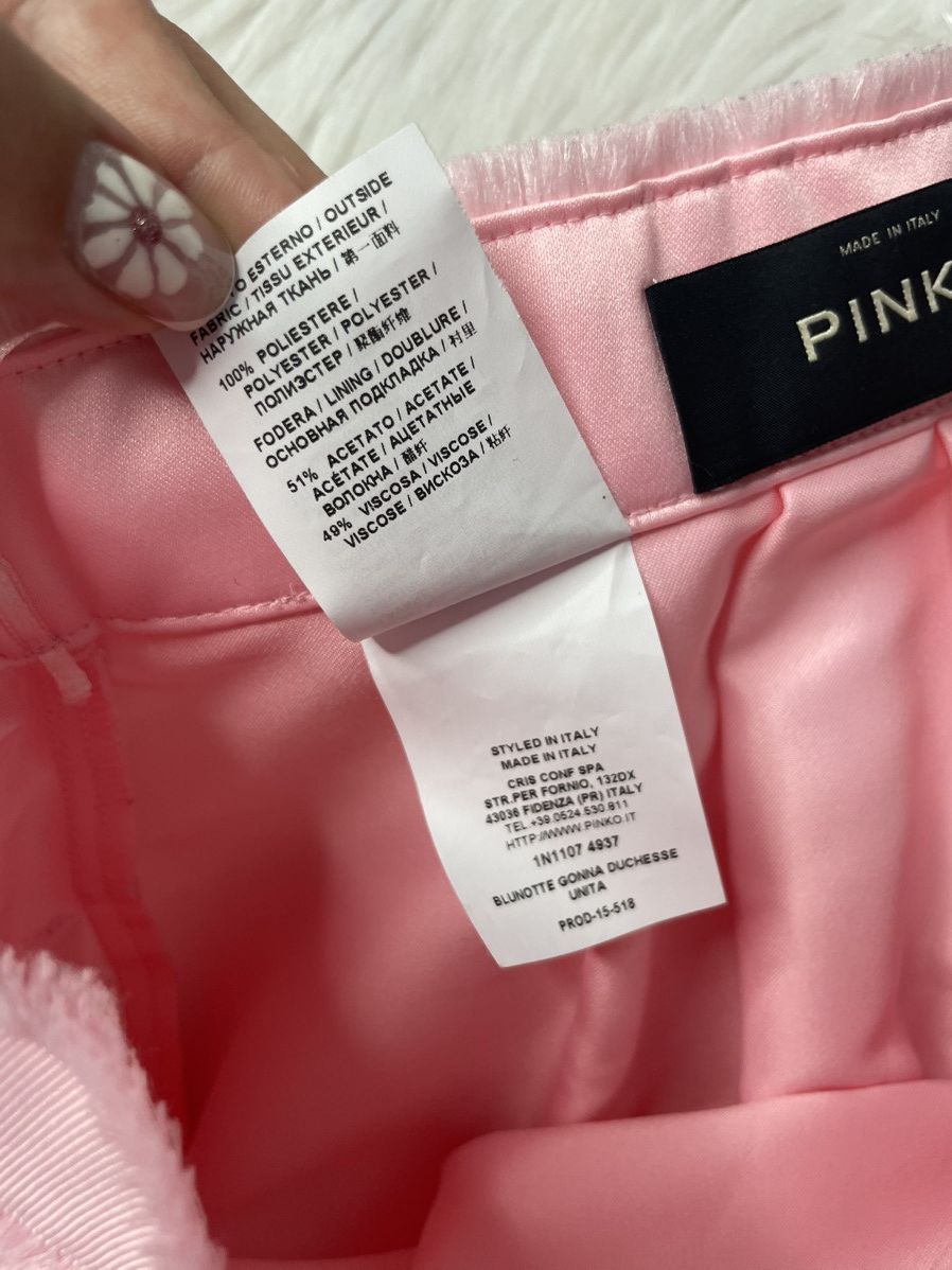 Pinko NEW flared skirt baby pink - Pinko Size 27" / US 4 / IT 40 - 5 Thumbnail
