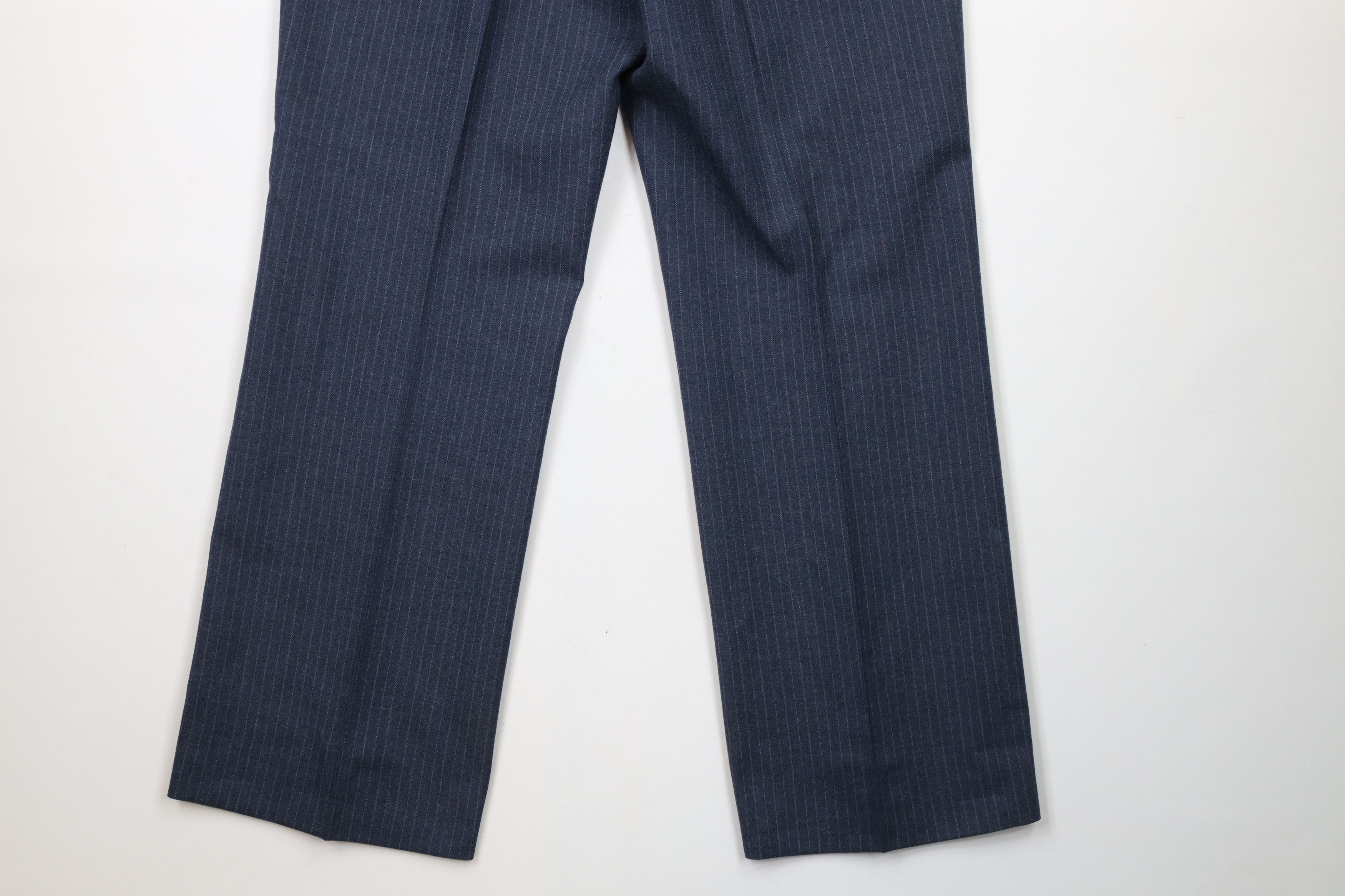 Vintage Vintage 70s Streetwear Bell Bottoms Chino Pants USA Size US 32 / EU 48 - 11 Thumbnail