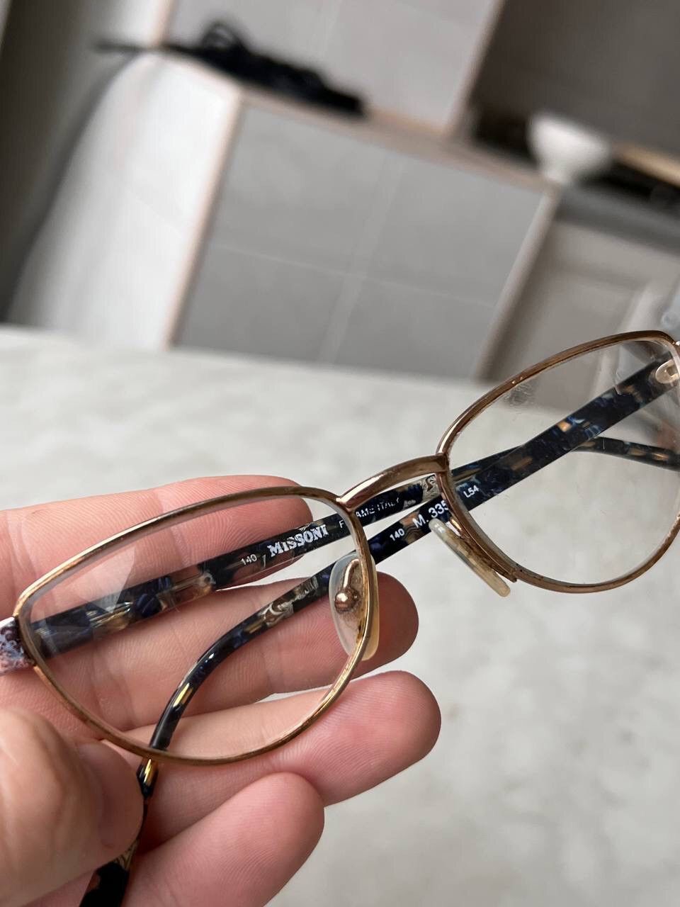 Missoni × Vintage Vintage Missoni '90s Glasses Eyeglasses for visor Frame Size ONE SIZE - 7 Thumbnail