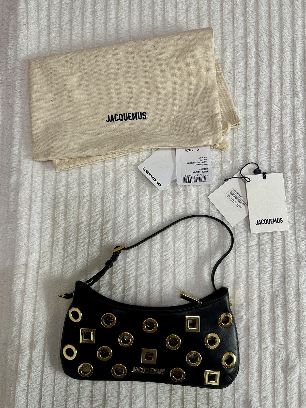 Jacquemus Jacquemus le Bisou NUOVA in pelle Size ONE SIZE - 2 Thumbnail
