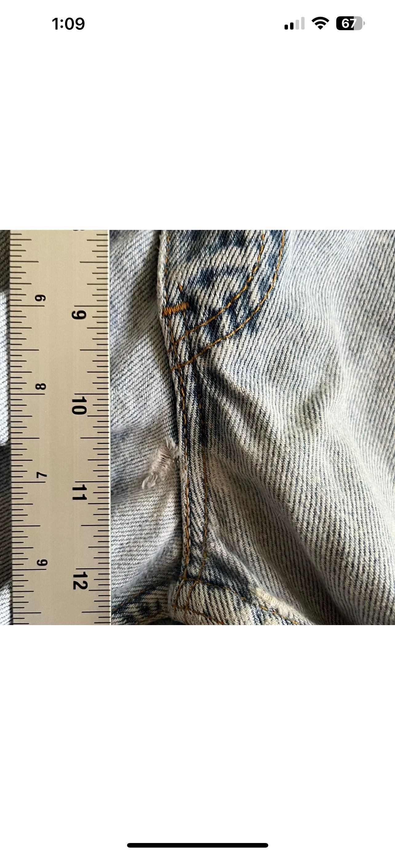 Levi's Vintage Levi's 550 Light Wash Size US 36 / EU 52 - 11 Thumbnail