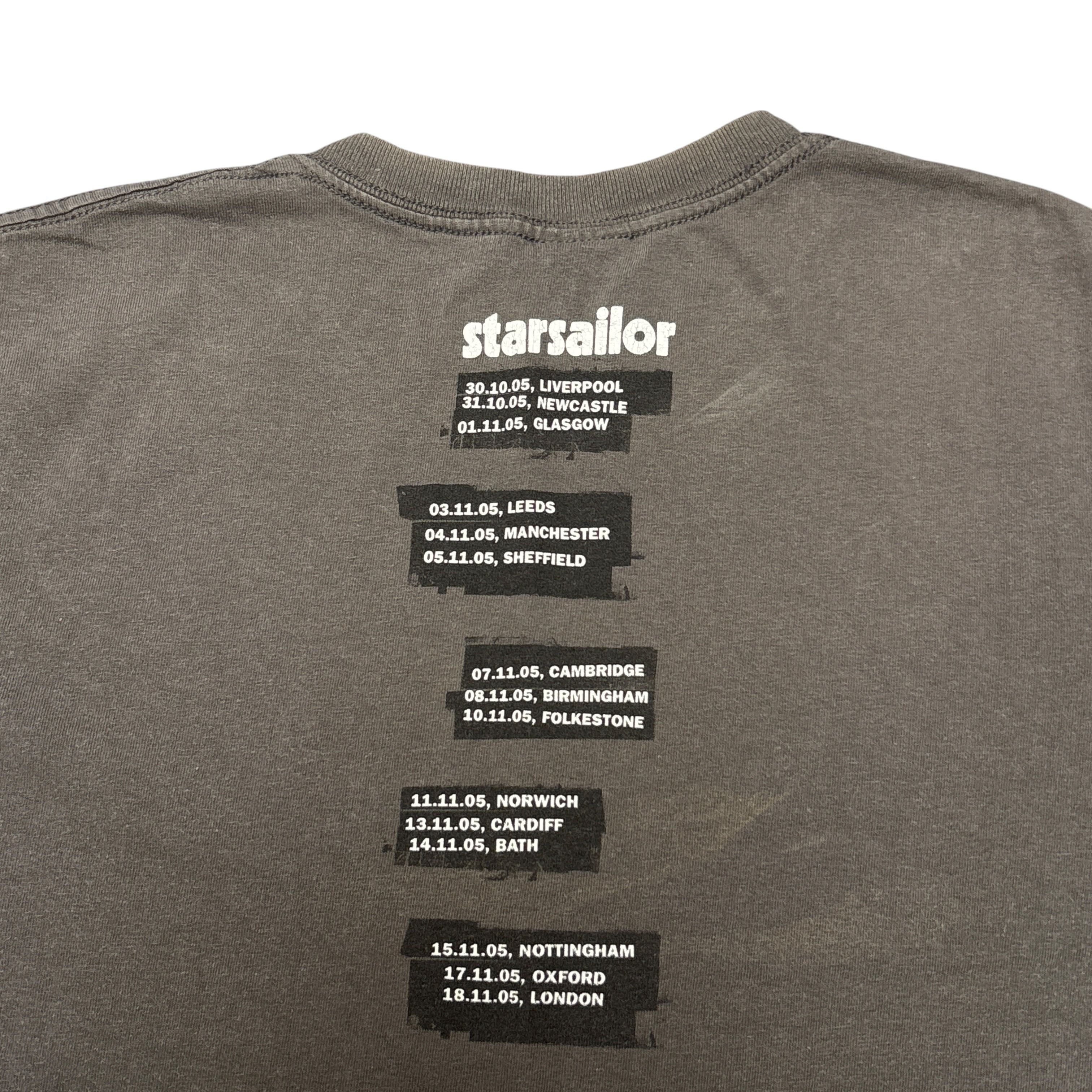 Band Tees Vintage Starsailor Shirt Y2K Tour Britpop Band Tee Oasis Size US S / EU 44-46 / 1 - 13 Thumbnail