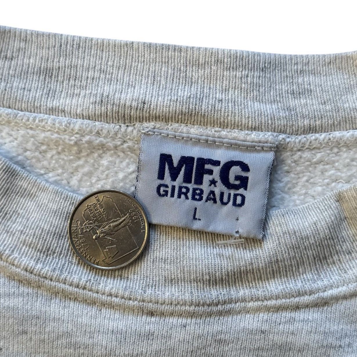 Marithe + Francois Girbaud Vintage Marithé + François Girbaud (MFG) Crewneck Size US L / EU 52-54 / 3 - 5 Thumbnail