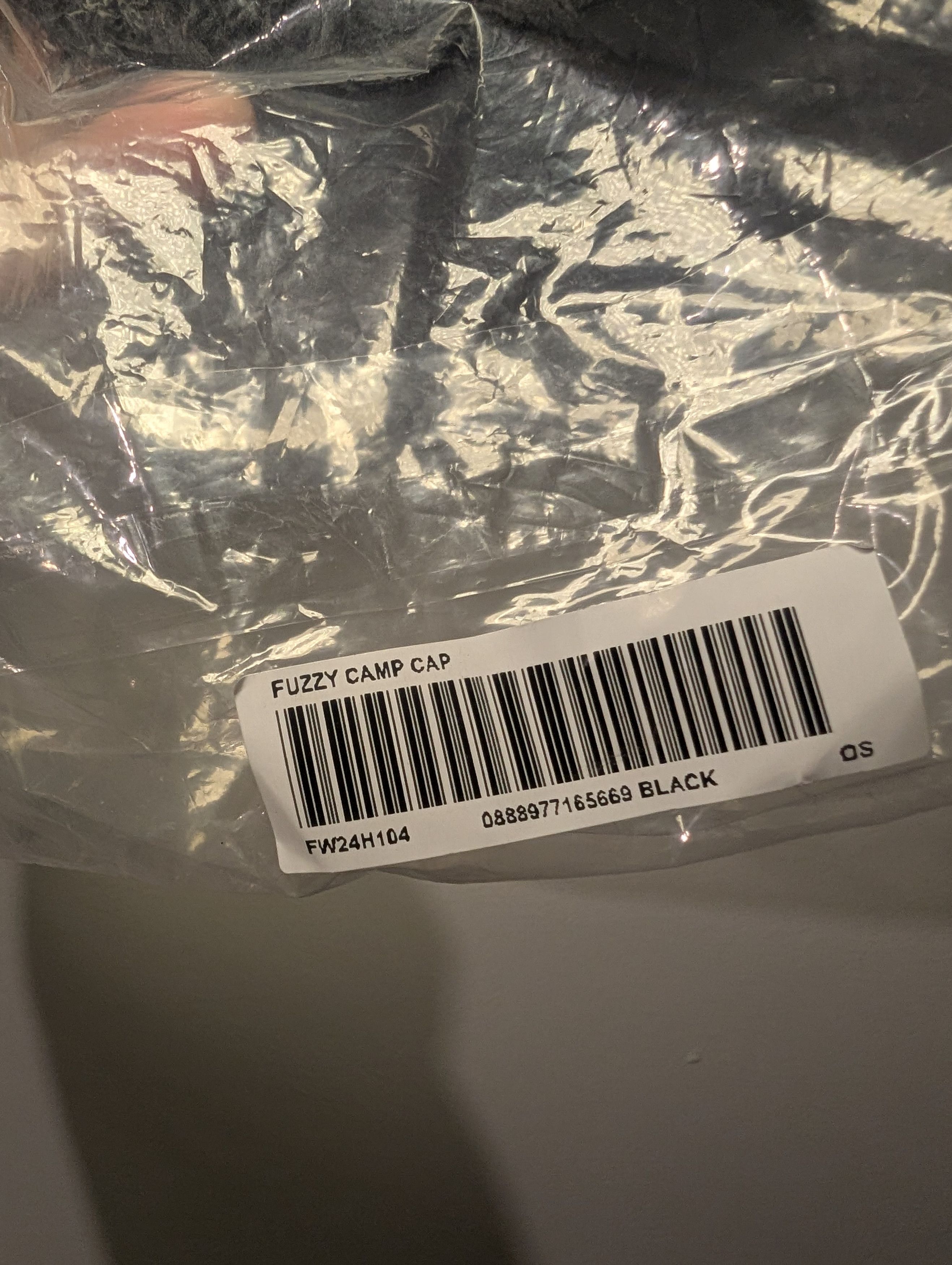 Supreme Supreme Fuzzy camp Cap Size ONE SIZE - 6 Thumbnail