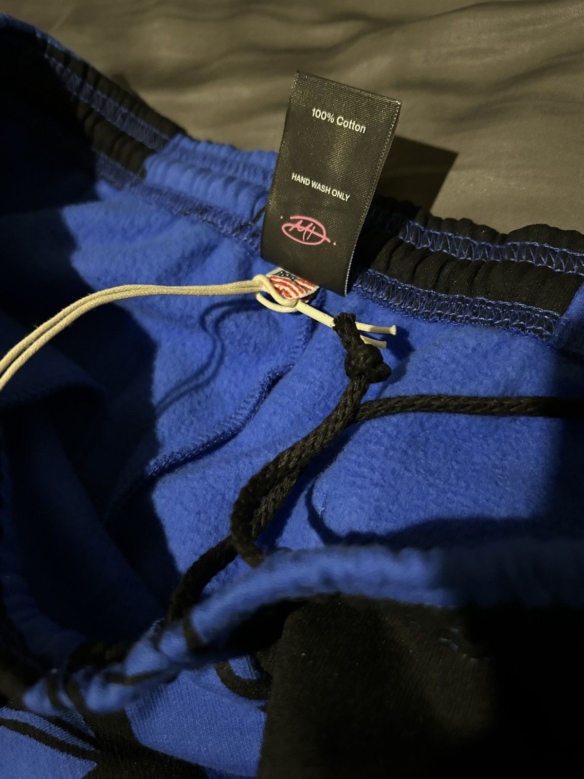 Matty Boy Matty Boy Anti Promo Ninety Nine Eyes Sweatpants Blue XXL Size US 38 / EU 54 - 6 Thumbnail