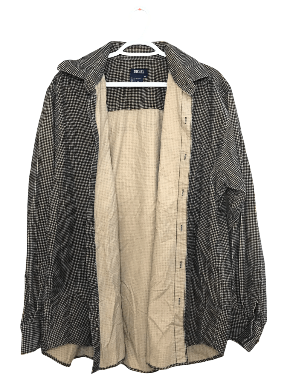 Other Vintage AMERICA Button-Up Dress Shirt Size US XL / EU 56 / 4 - 4 Thumbnail