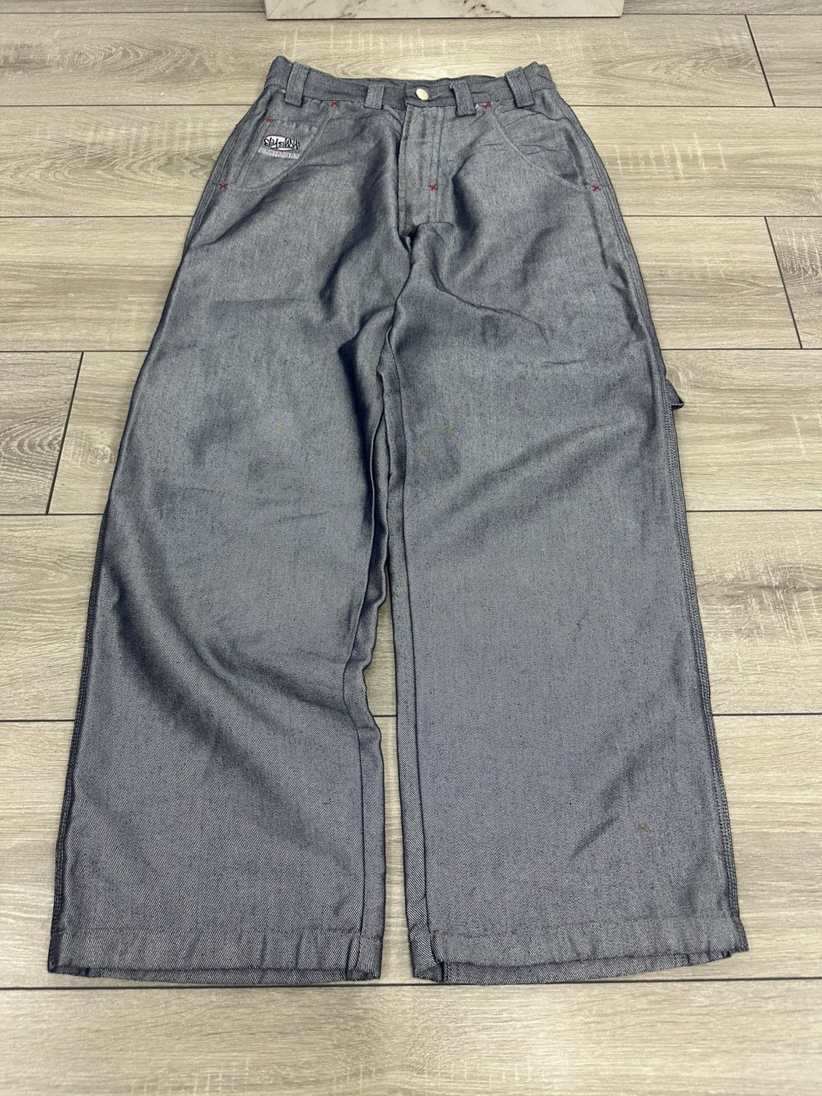 Ecko Unltd. Ecko Unltd x Eminem Baggy Rap Vintage 90s Jeans Size US 30 / EU 46 - 4 Thumbnail
