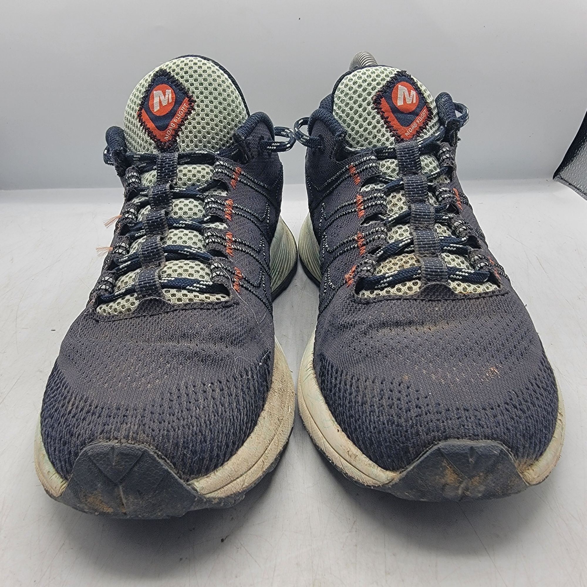 Merrell Merrell Moab Flight Womens 7.5 Black Mesh Low Top Athletic S Size US 7.5 / IT 37.5 - 13 Thumbnail