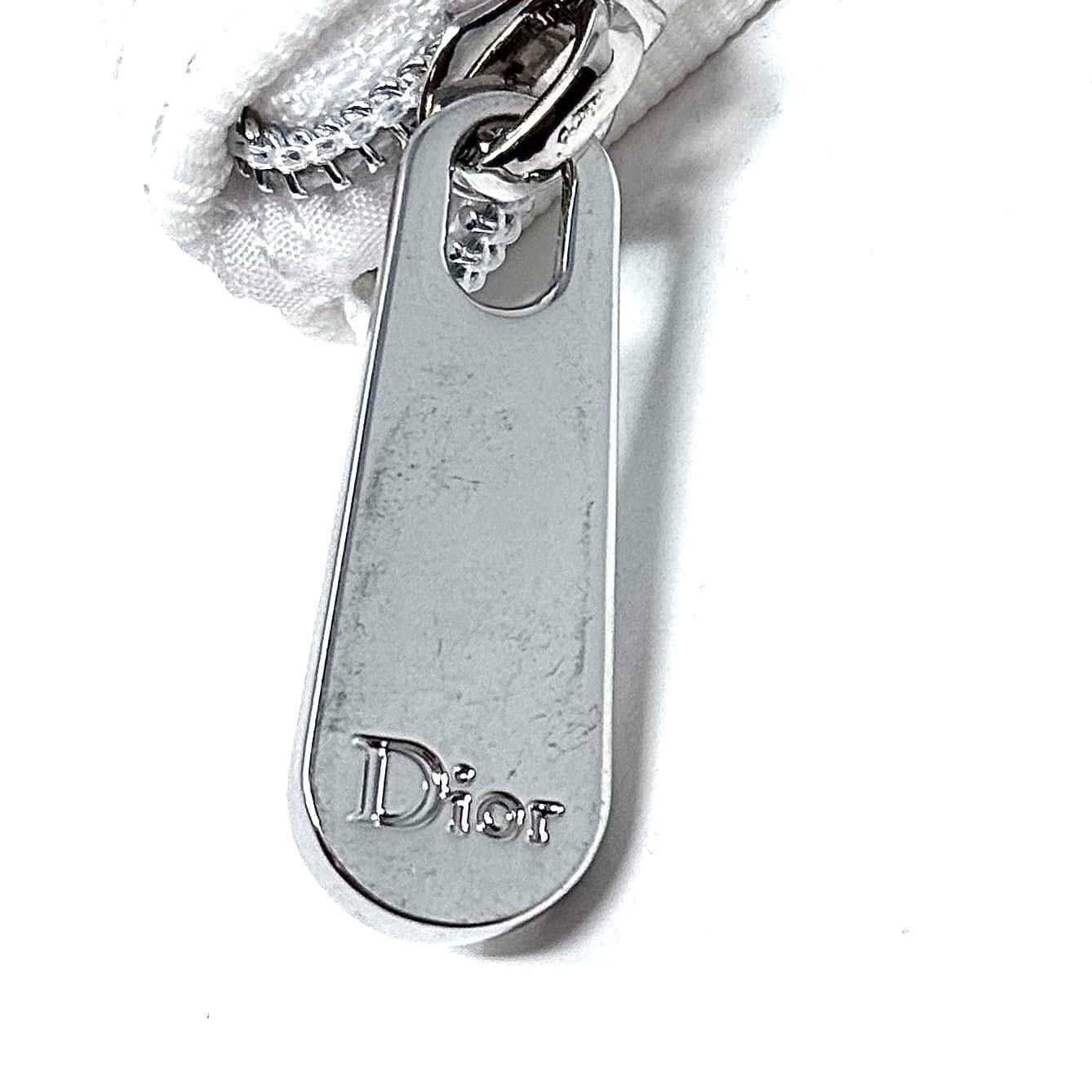 Dior Dior Mesh Zipper Pouch Size ONE SIZE - 7 Thumbnail