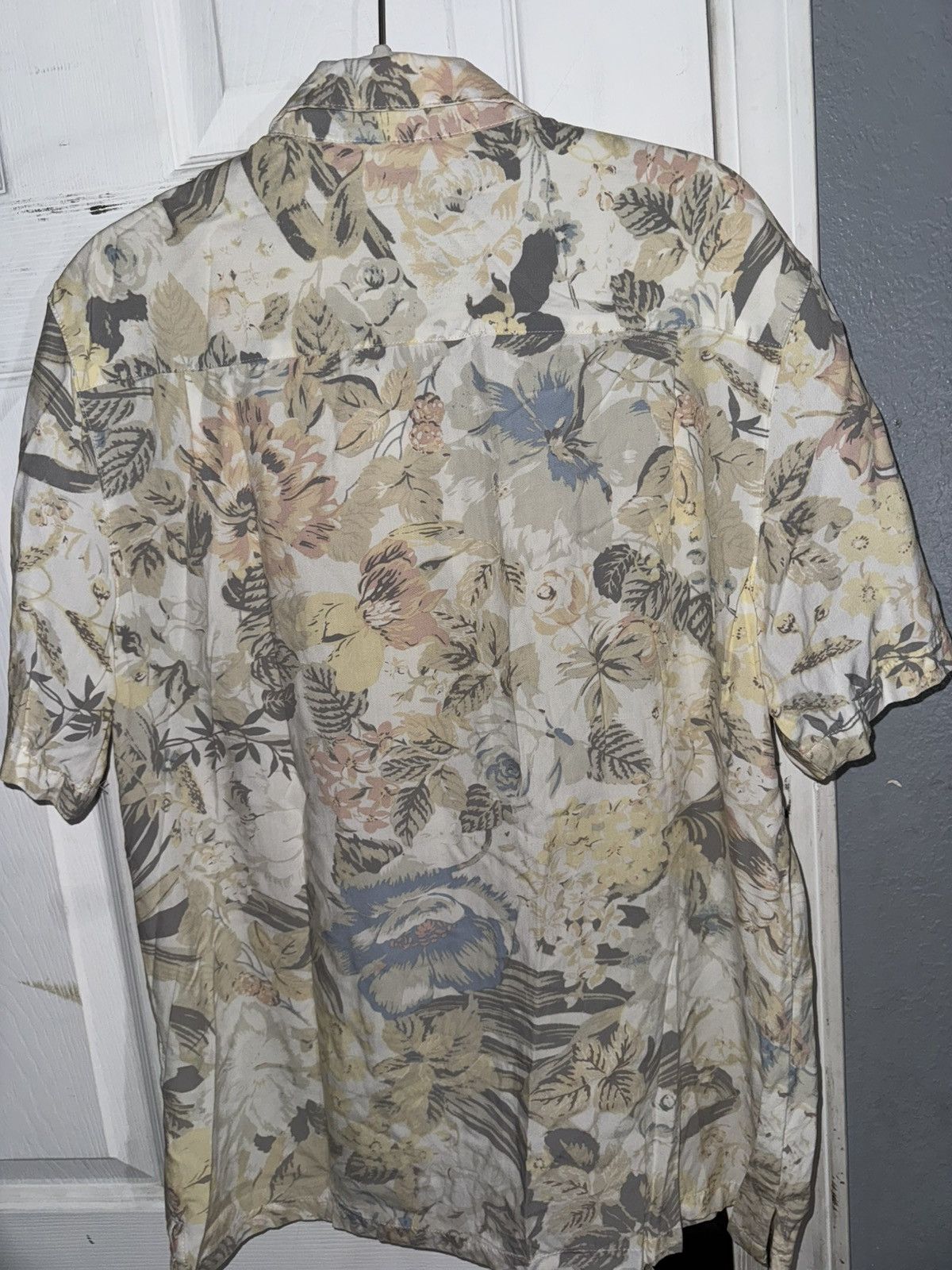 Standard Cloth Beige Hawaiian shirt Size US M / EU 48-50 / 2 - 3 Thumbnail