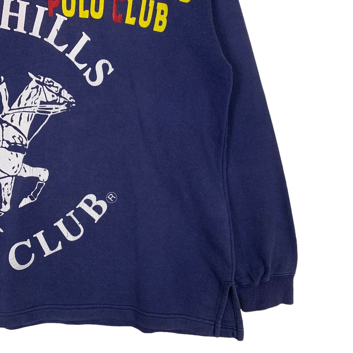 Beverly Hills Polo Club Beverly Hills Polo Club Big Logo Sweatshirts #0617-C29 Size US M / EU 48-50 / 2 - 7 Thumbnail