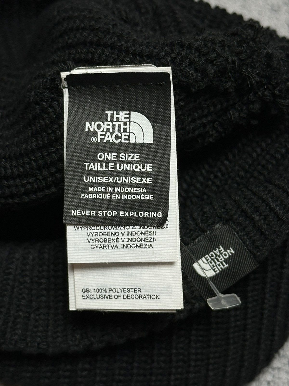 The North Face The North Face Fisherman Logo Beanie Hat Size ONE SIZE - 8 Thumbnail