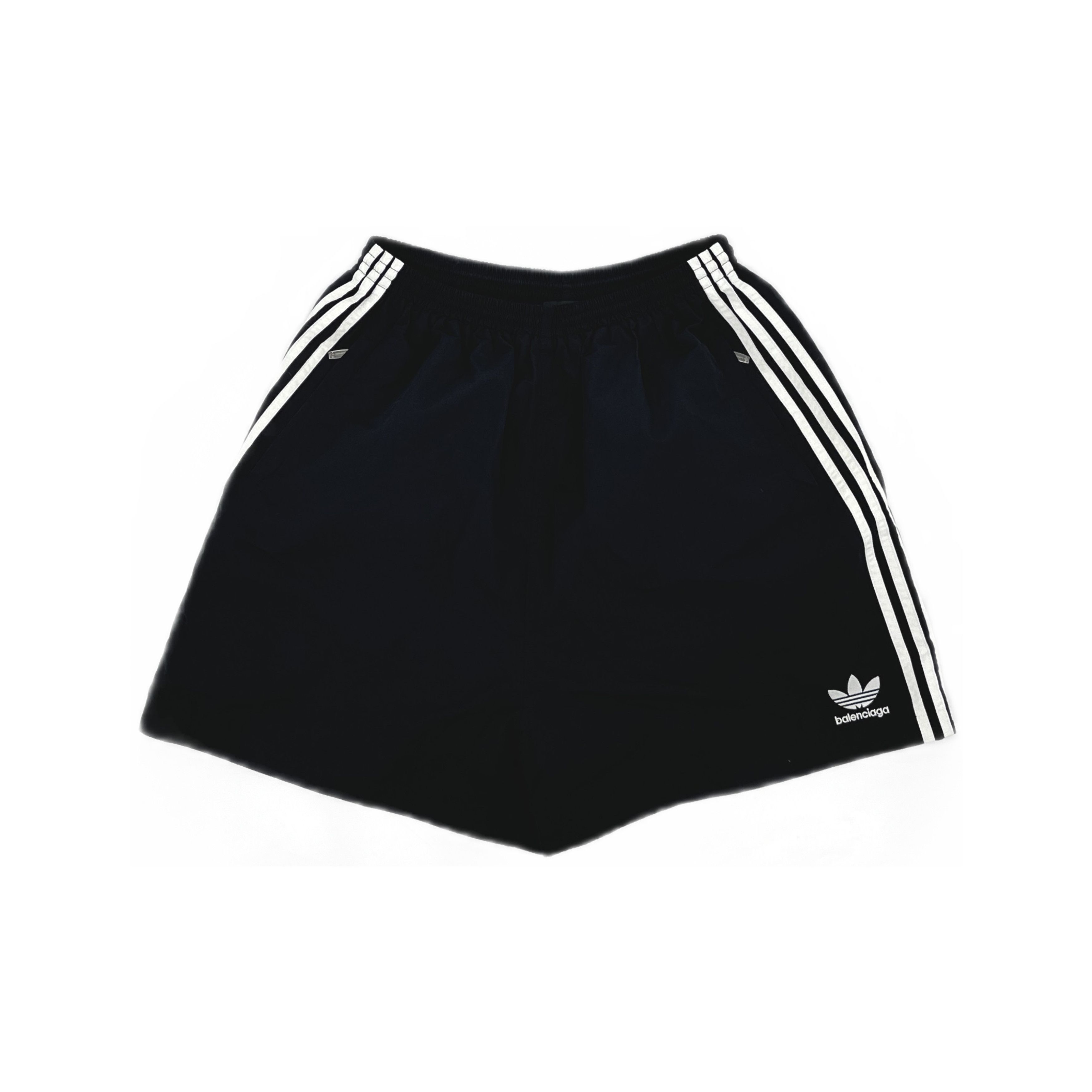 Balenciaga Balenciaga x adidas Logo Stripe Shorts US 34 / EU 50 Size US 34 / EU 50 - 1 Thumbnail