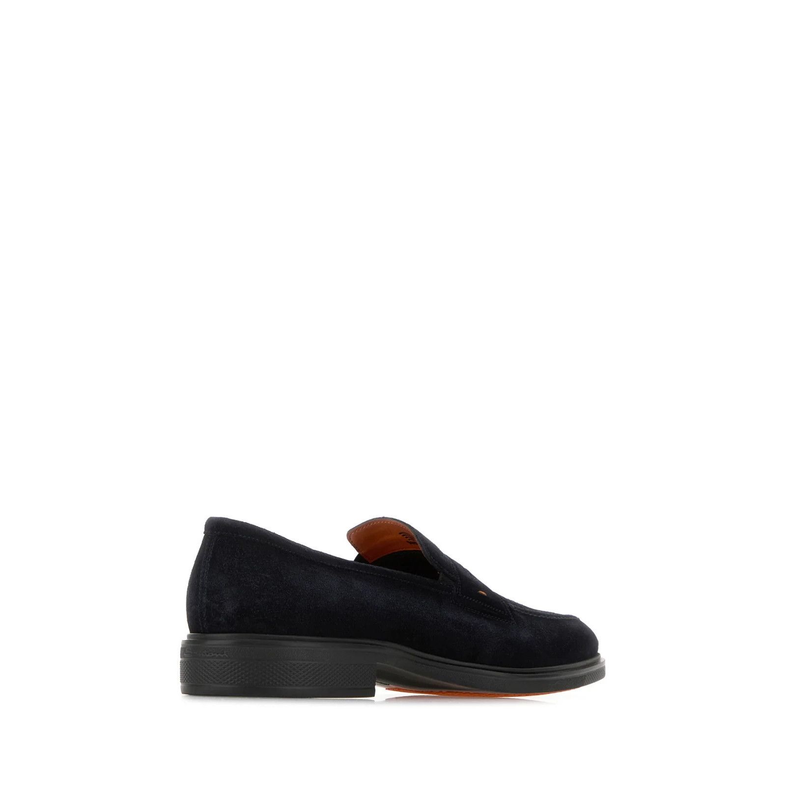 Santoni SANTONI Easy Midnight Blue Suede Sneakers New & Authentic (M Size US 8.5 / EU 41-42 - 3 Thumbnail