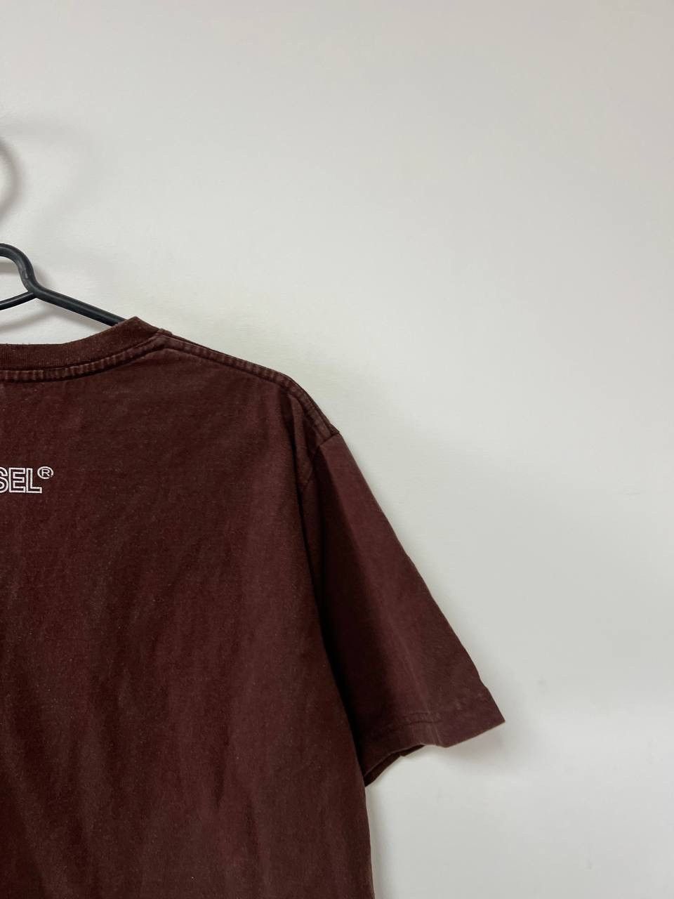 Diesel Vintage Diesel Big logo T shirt Retro Tee Y2K Streetwear M/L Size US L / EU 52-54 / 3 - 14 Thumbnail