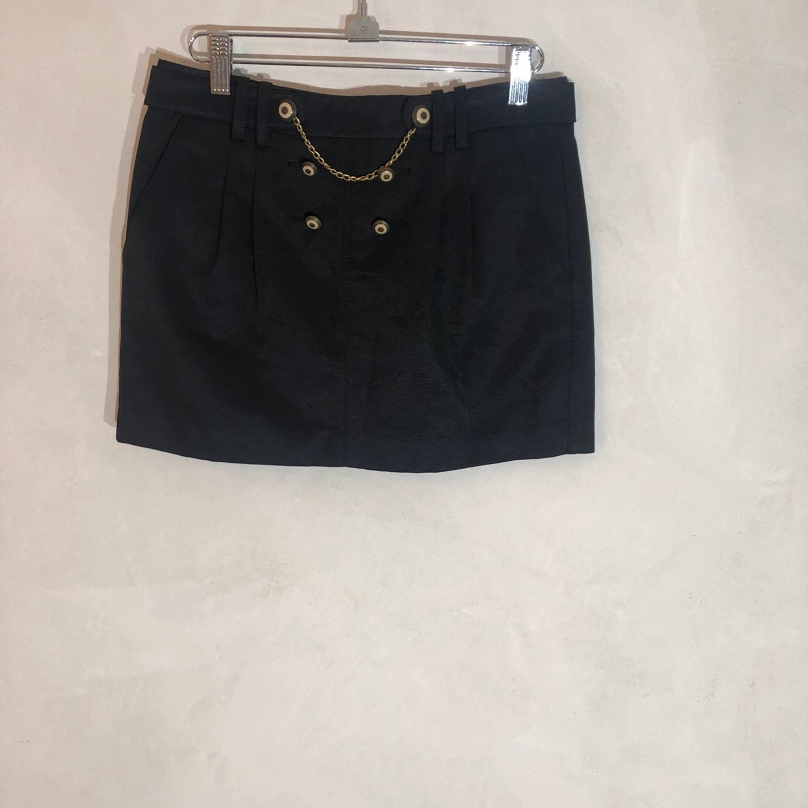 BCBGeneration BCBG button and chain design front mini Size 25" / US 0 / IT 36 - 3 Thumbnail